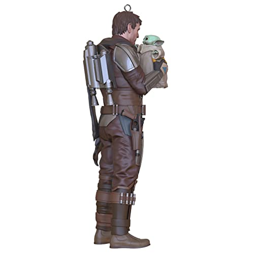 Hallmark Keepsake Christmas Ornament 2022, Star Wars: The Mandalorian I'll See You Again