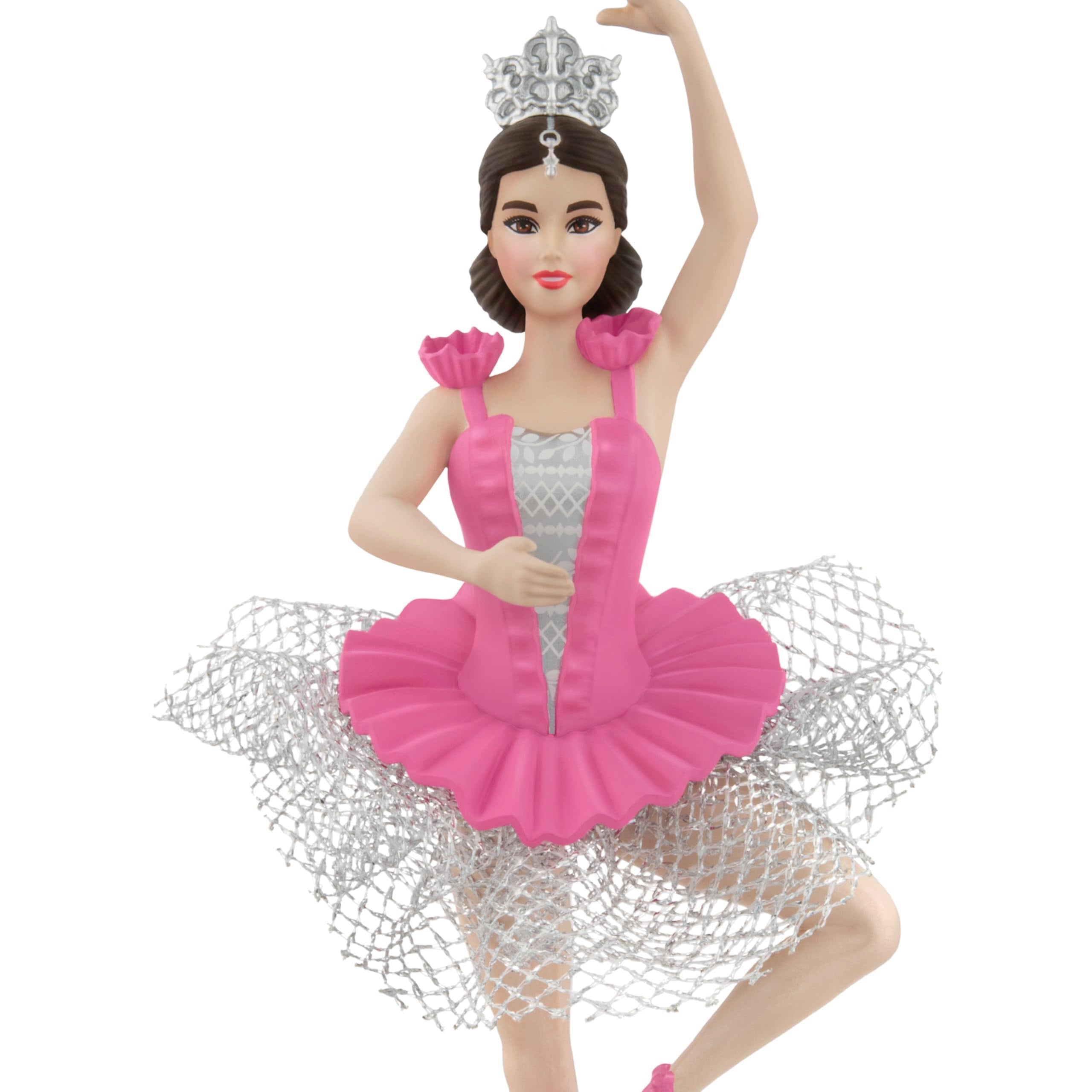 Beautiful Ballerina Barbie Ornament 2025 Hallmark Keepsake Christmas Ornament