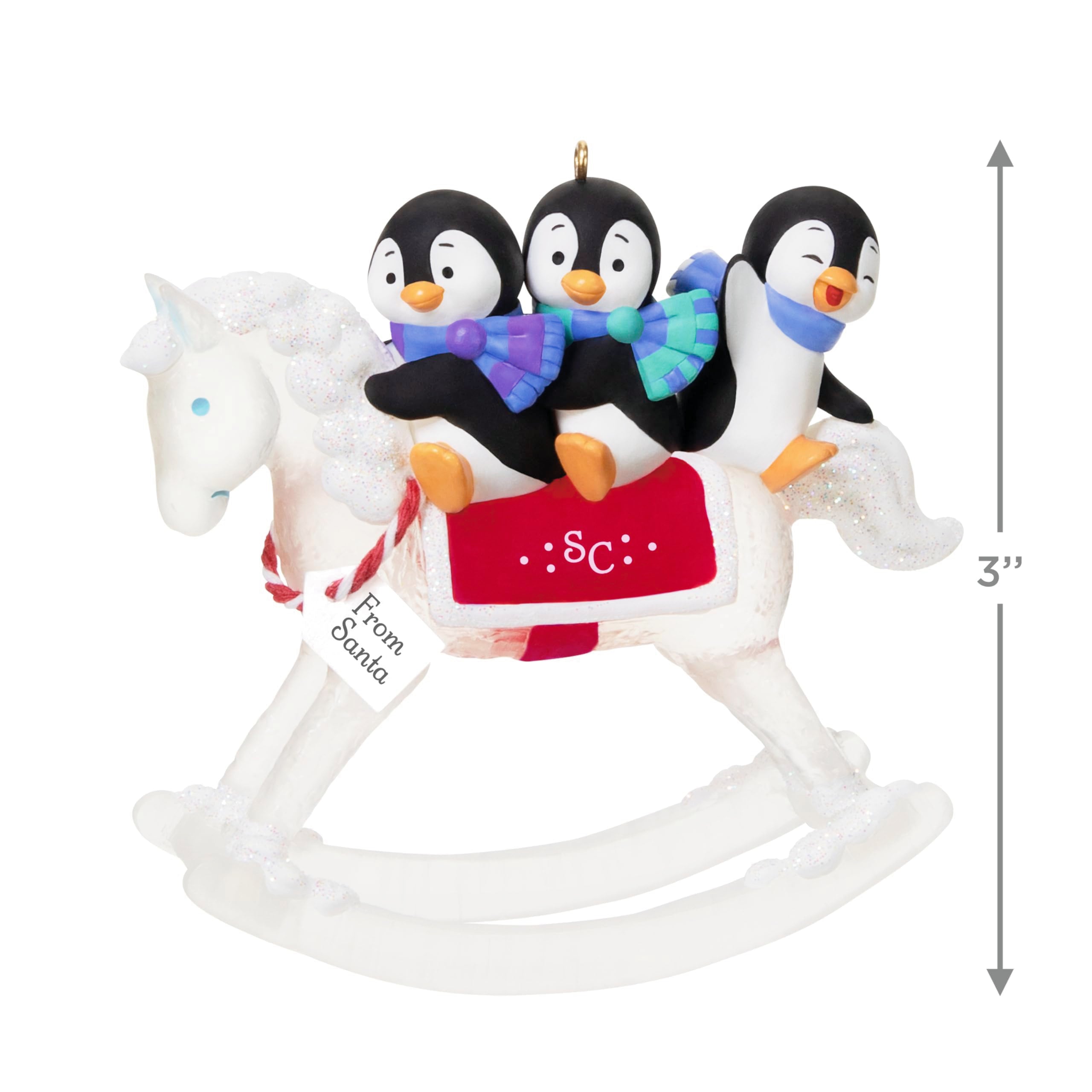 A Gift From Santa 2025 Hallmark Christmas Ornament