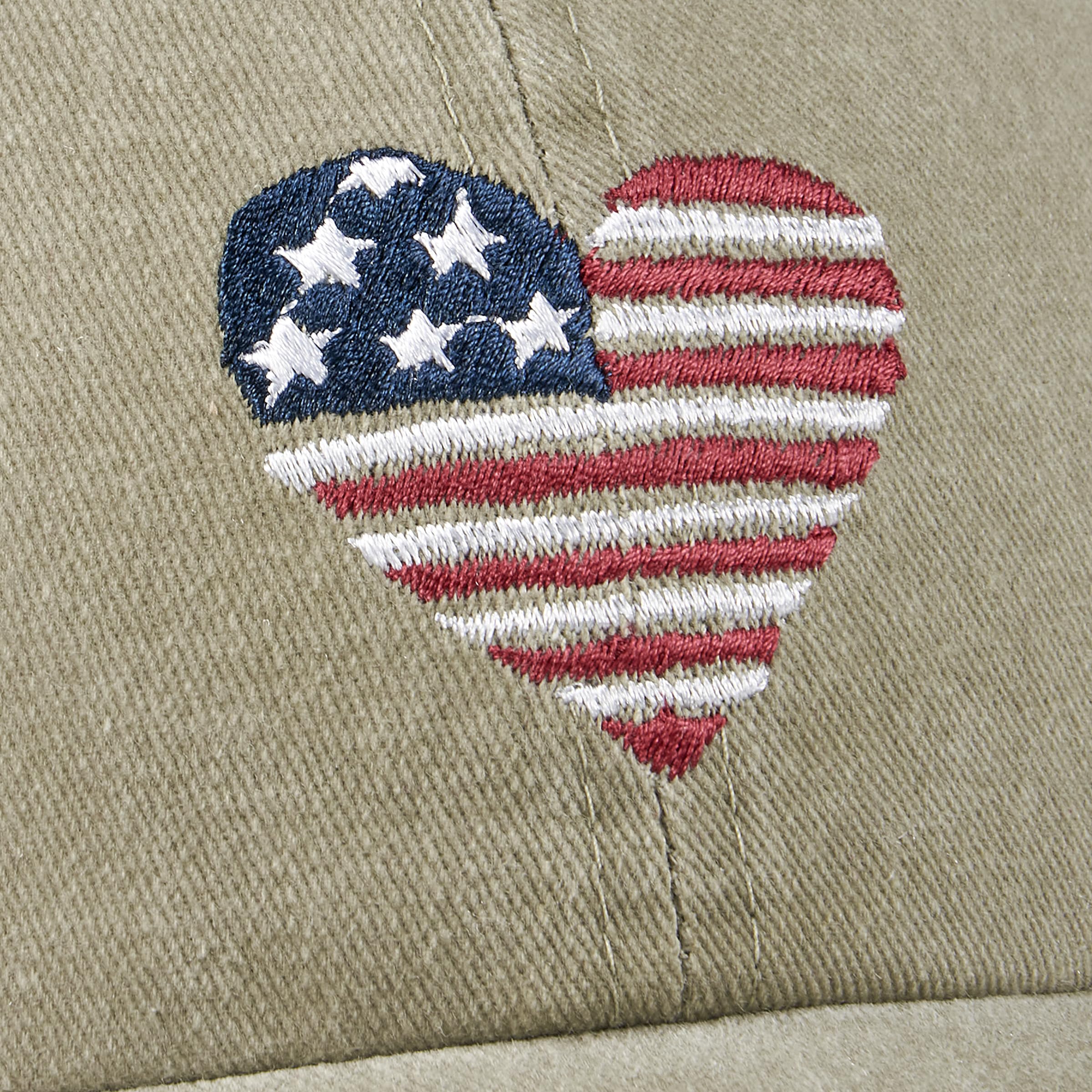 I LOVE USA BASEBALL CAP