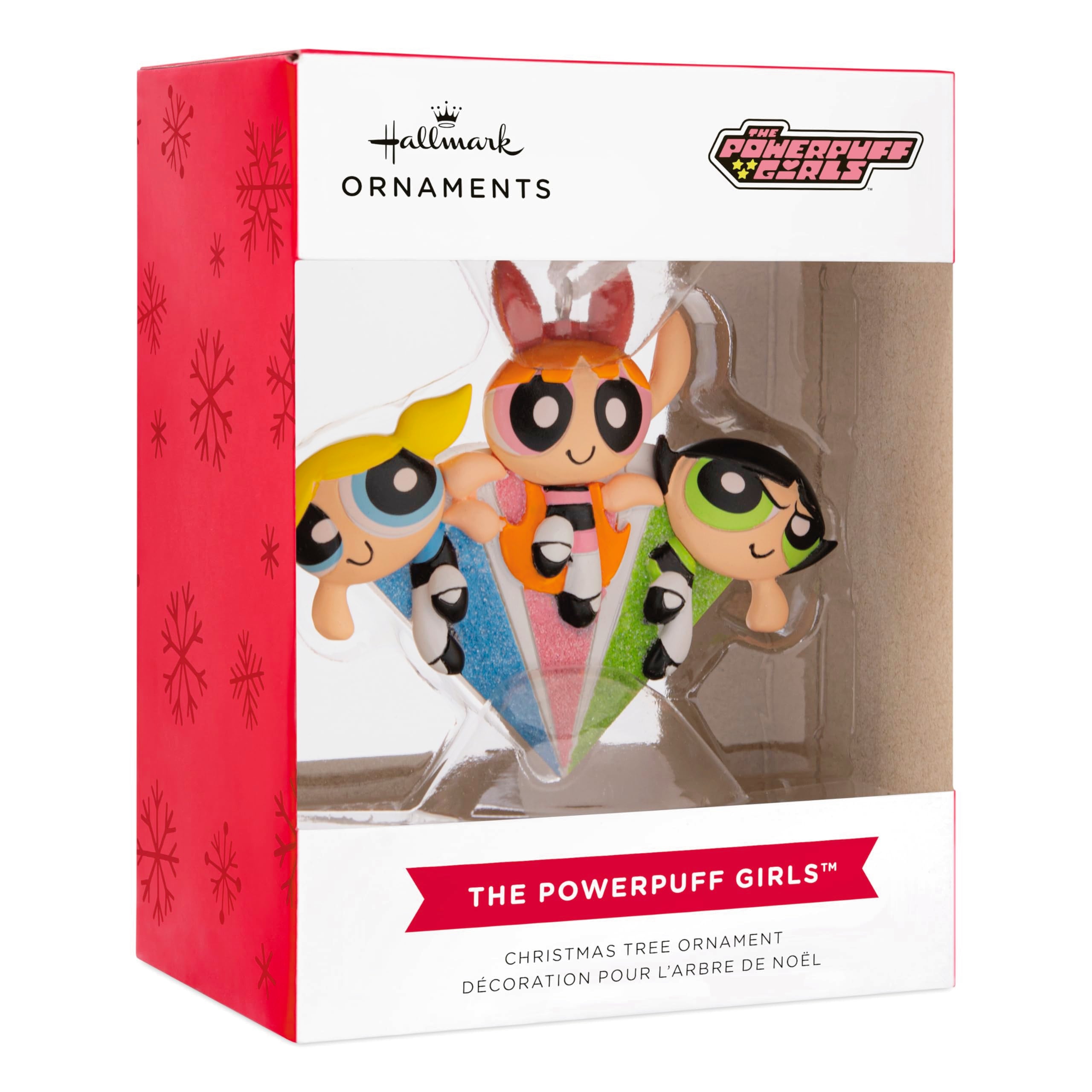Hallmark The Powerpuff Girls Christmas Ornament
