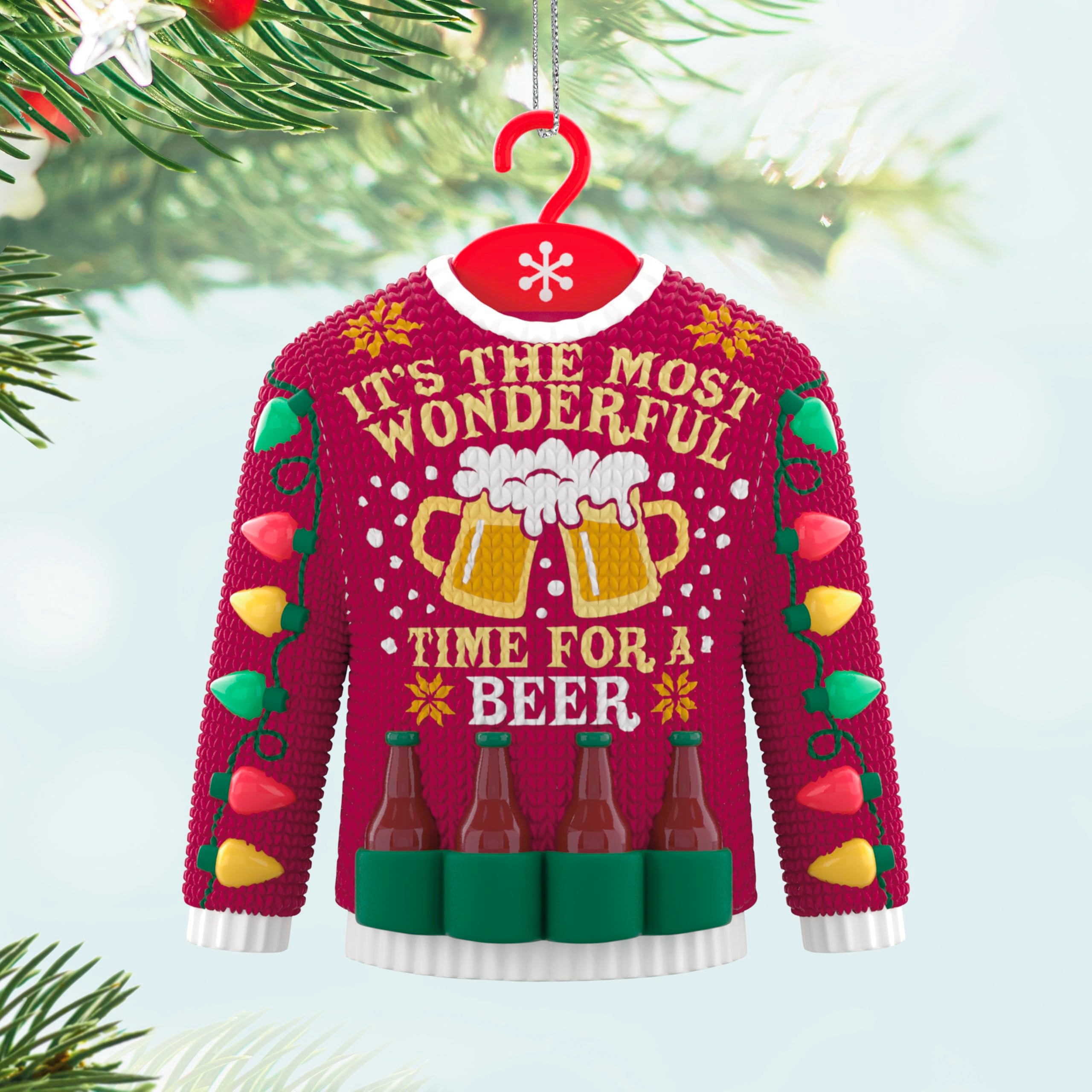Christmas Cheers 2025 Hallmark Keepsake Christmas Ornament