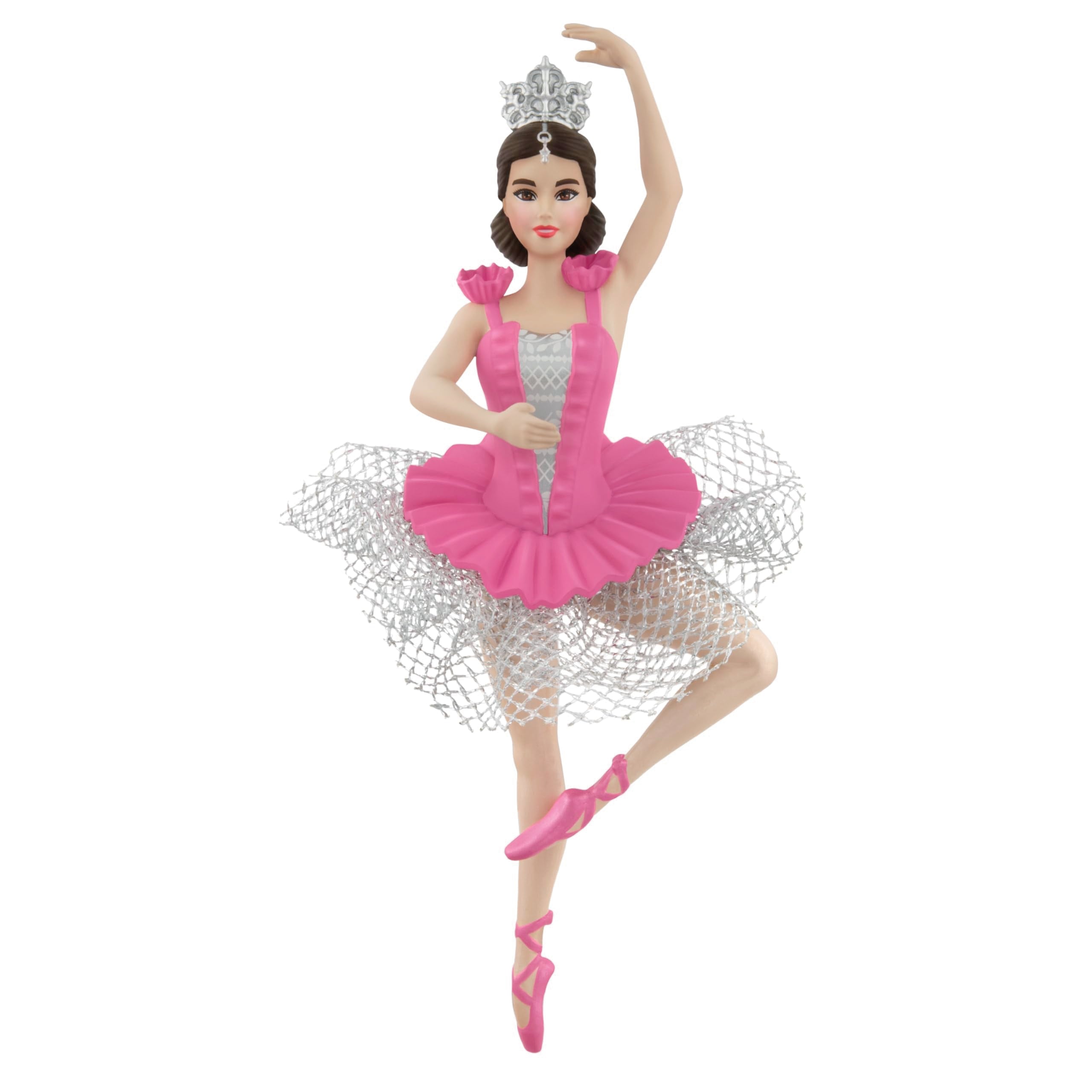Beautiful Ballerina Barbie Ornament 2025 Hallmark Keepsake Christmas Ornament