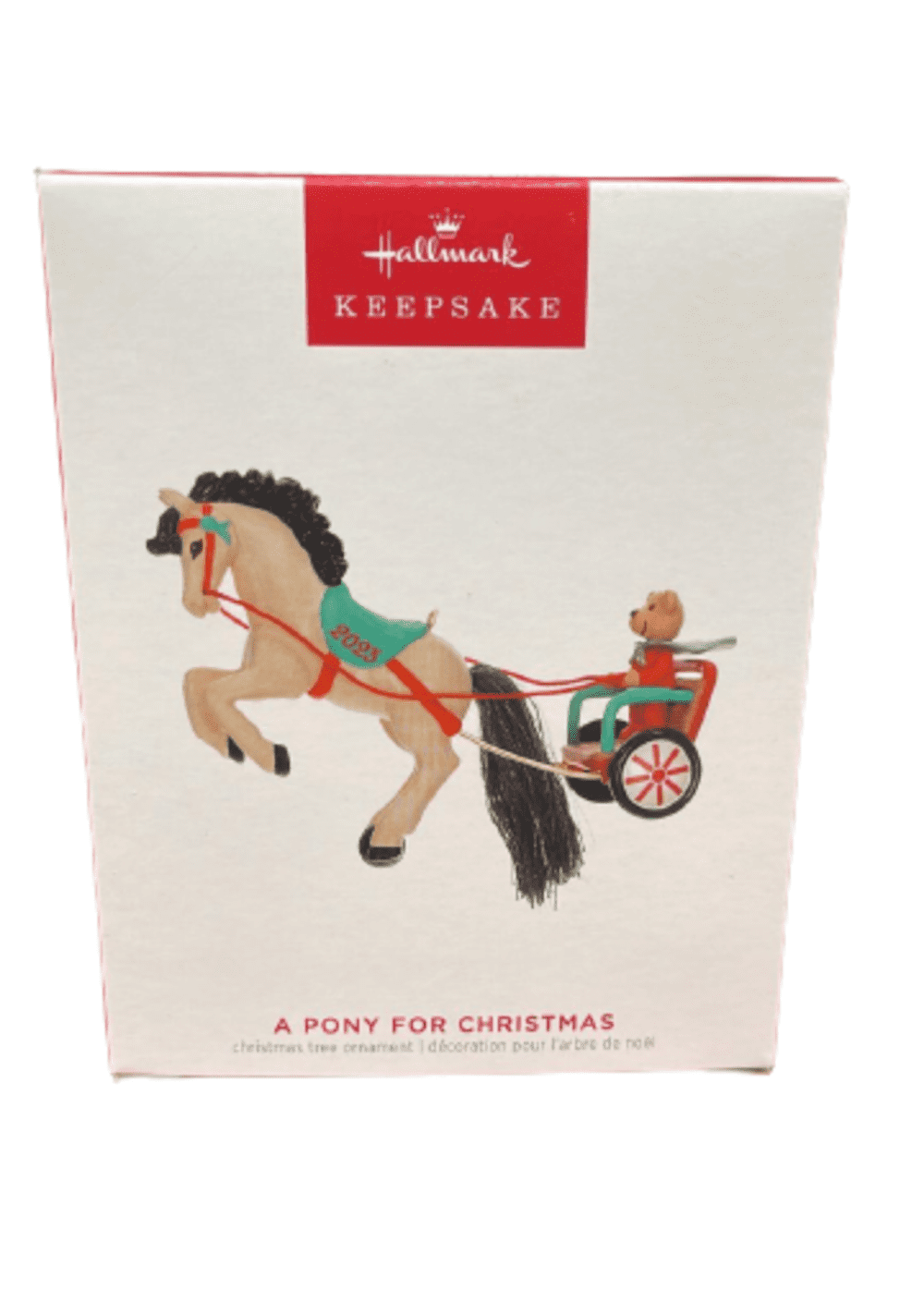 A Pony for Christmas #26, 2023 Keepsake Ornament