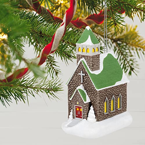 Hallmark Keepsake Christmas Ornament 2022, Sanctuary of Peace