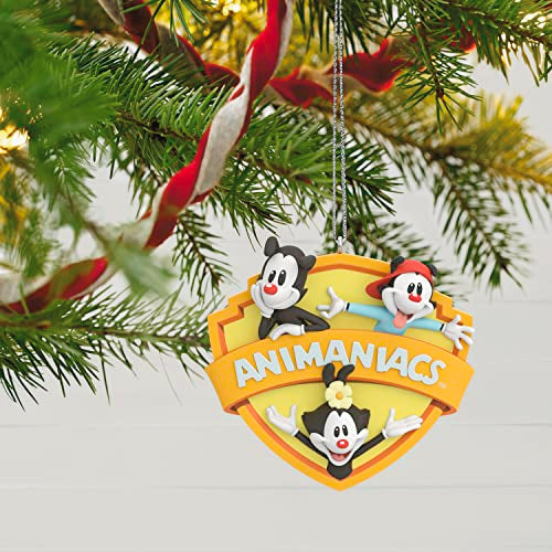 Hallmark Keepsake Christmas Ornament 2023, Animaniacs Zany to The Max!, Gifts for Kids