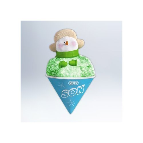 Hallmark Keepsake Ornament Son 2012