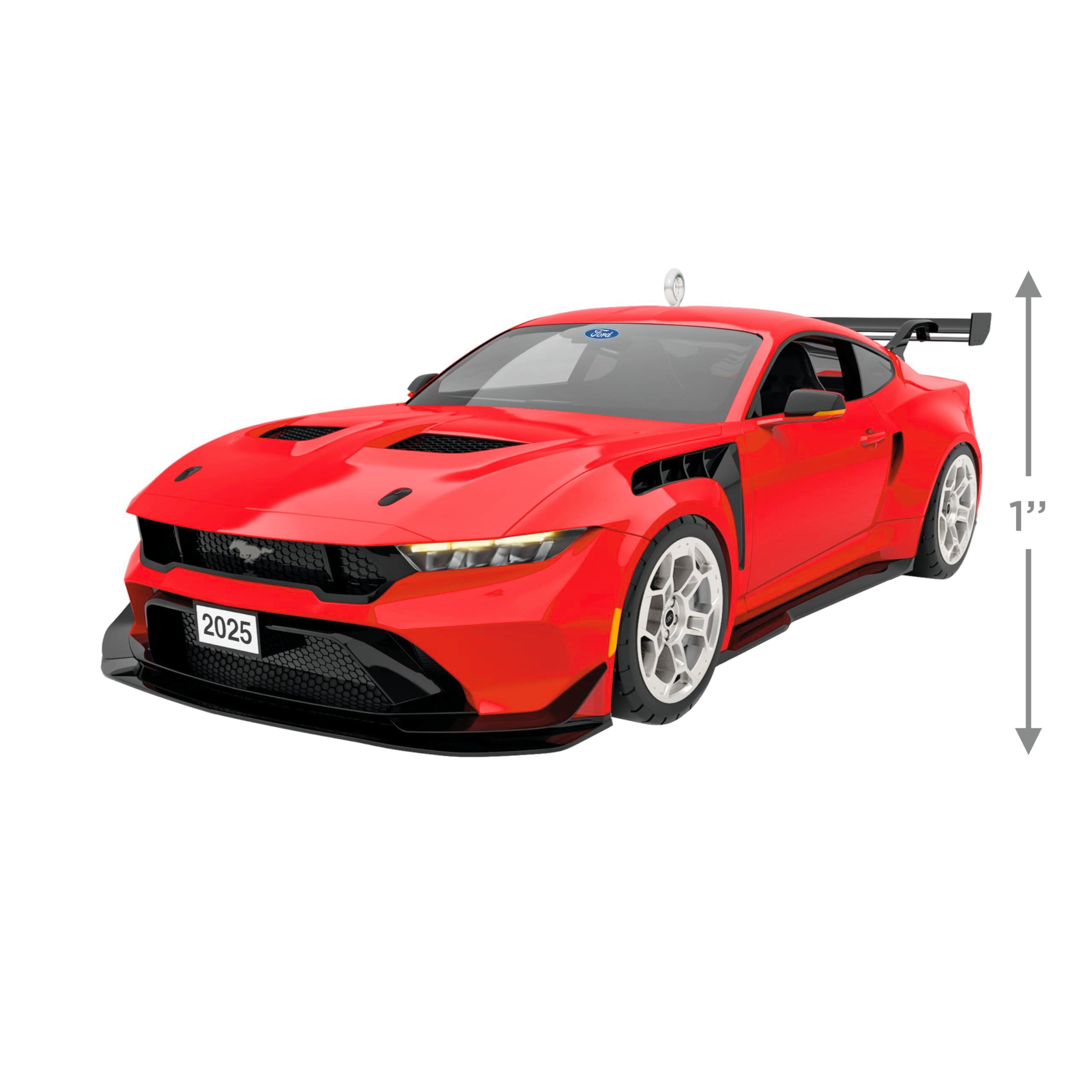 2025 Ford Mustang GTD 2025 Hallmark Christmas Ornament