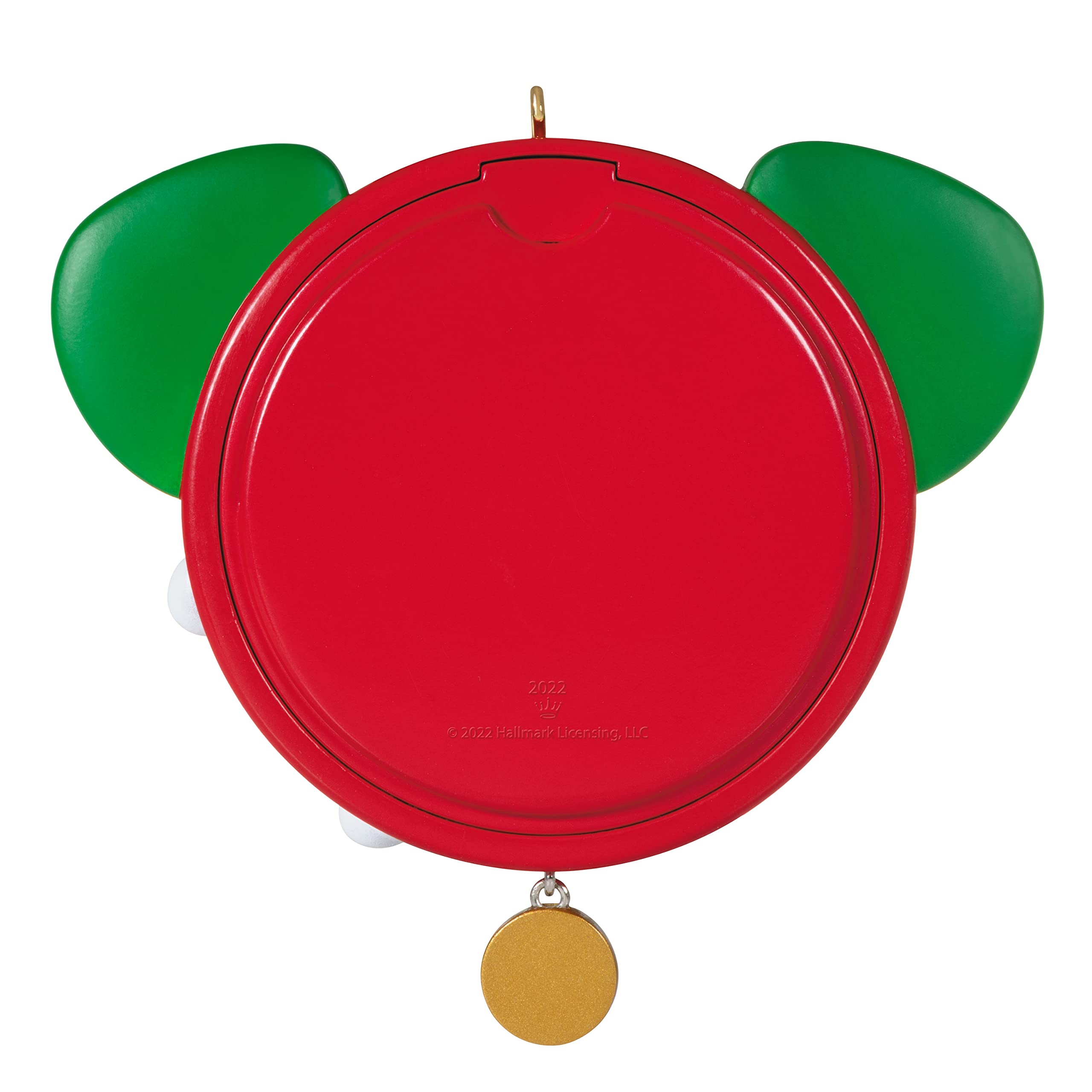 Hallmark Keepsake Christmas Ornament 2022 Year-Dated, Top Dog Photo Frame