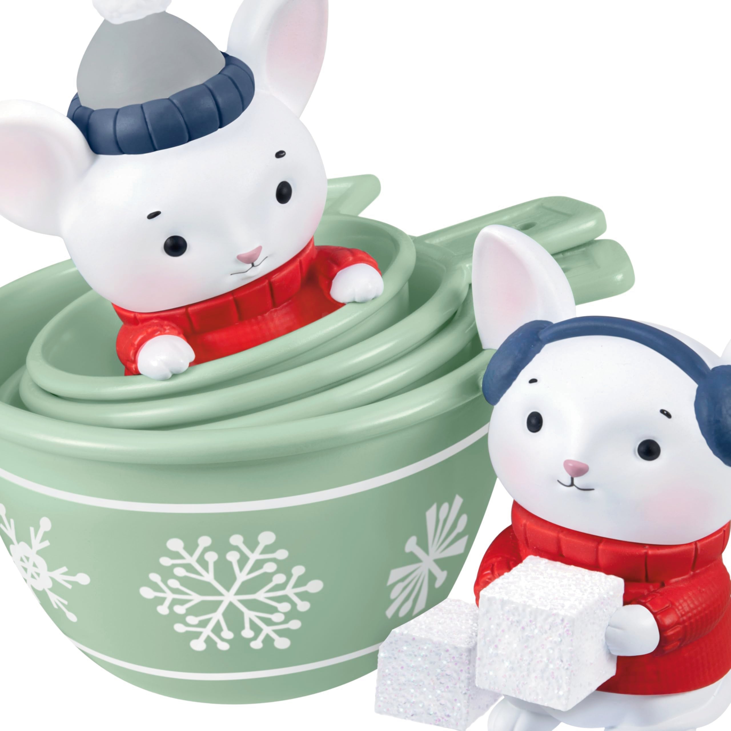 Merry Mice 2025 Hallmark Keepsake Christmas Ornament