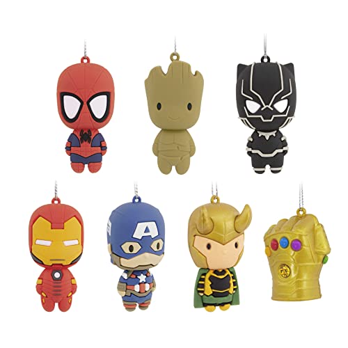 Hallmark Marvel Super Heroes Series Mystery Christmas Ornaments