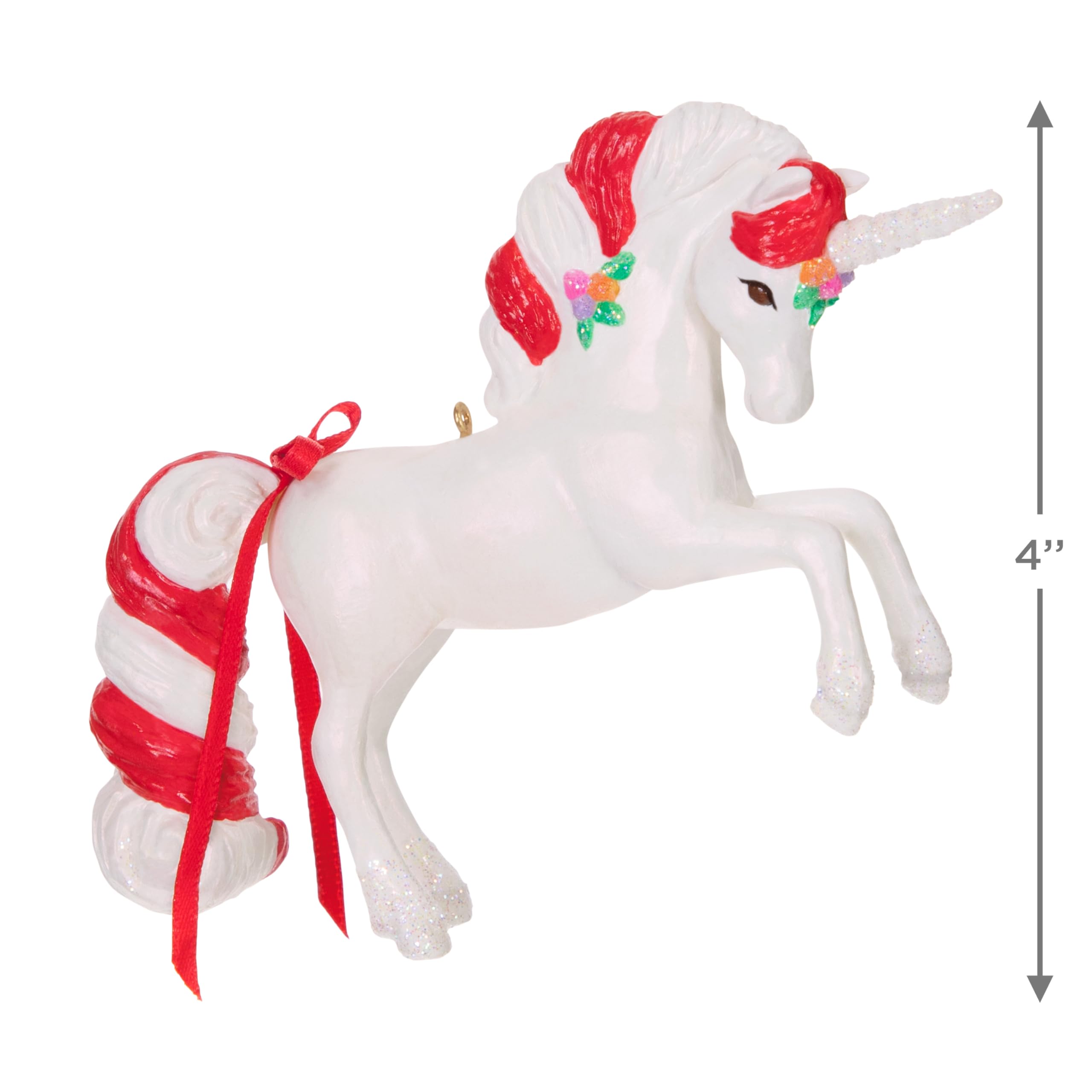 Hallmark Keepsake Christmas Ornament 2024, Sweet Unicorn, Gifts for Kids