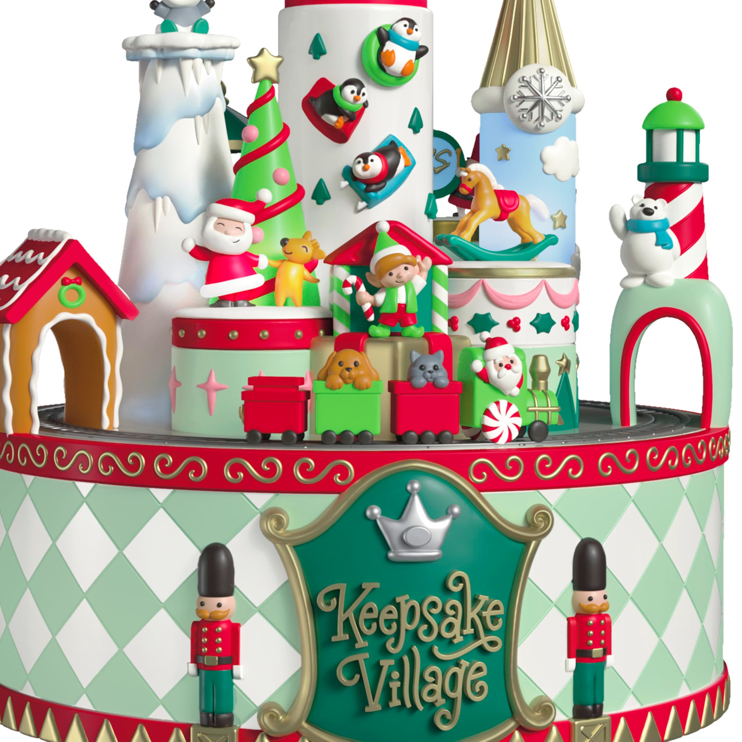 Keepsake Village 2025 Hallmark Keepsake Christmas Ornament