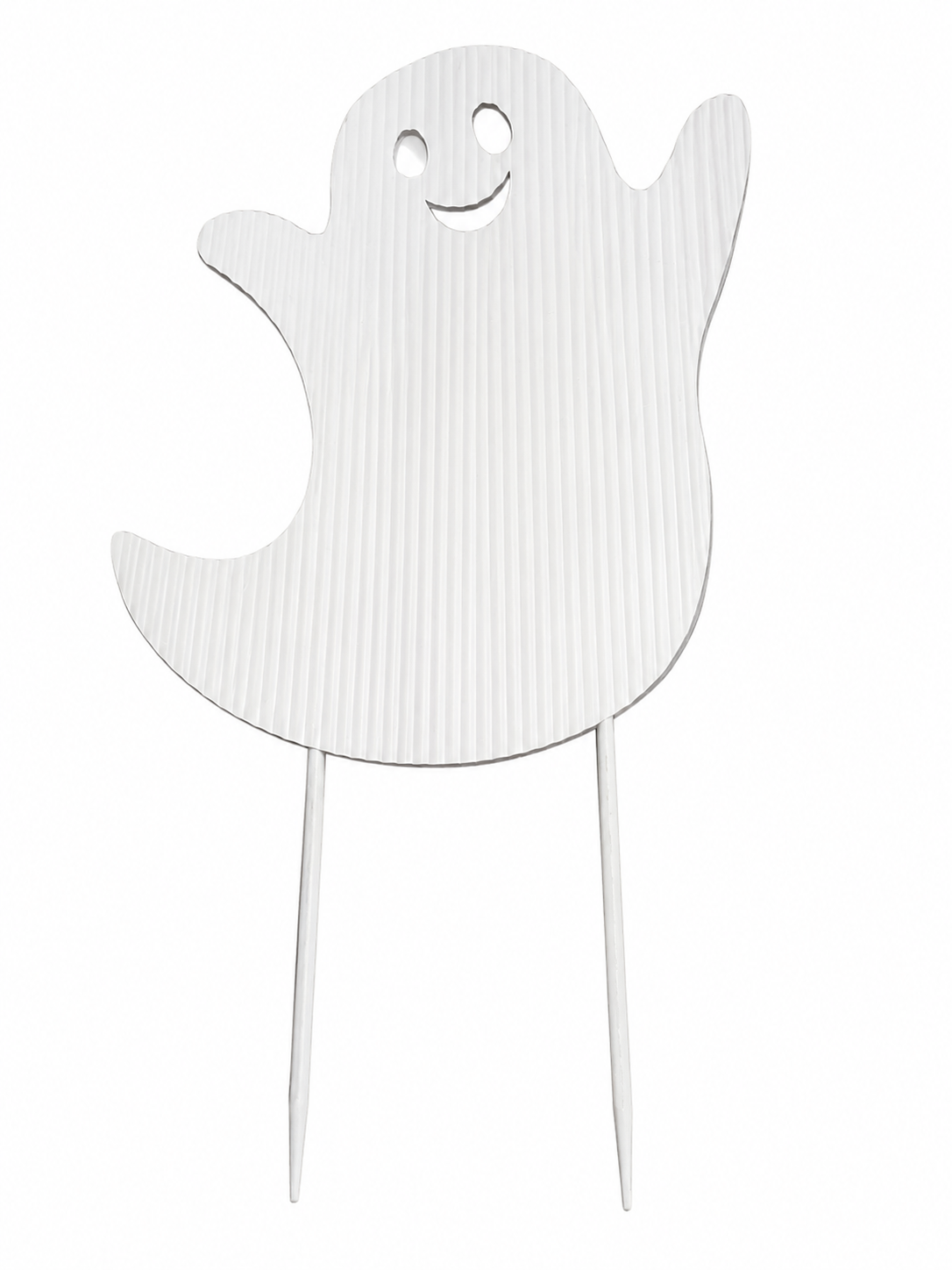 Ganz Ghost Metal Yard Decor