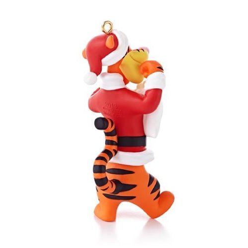 A Bounci-Ful Christmas Winnie the Pooh 2013 Hallmark Ornament