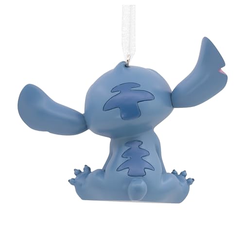 Christmas Ornament Disney Lilo Stitch Stitch with Scrump