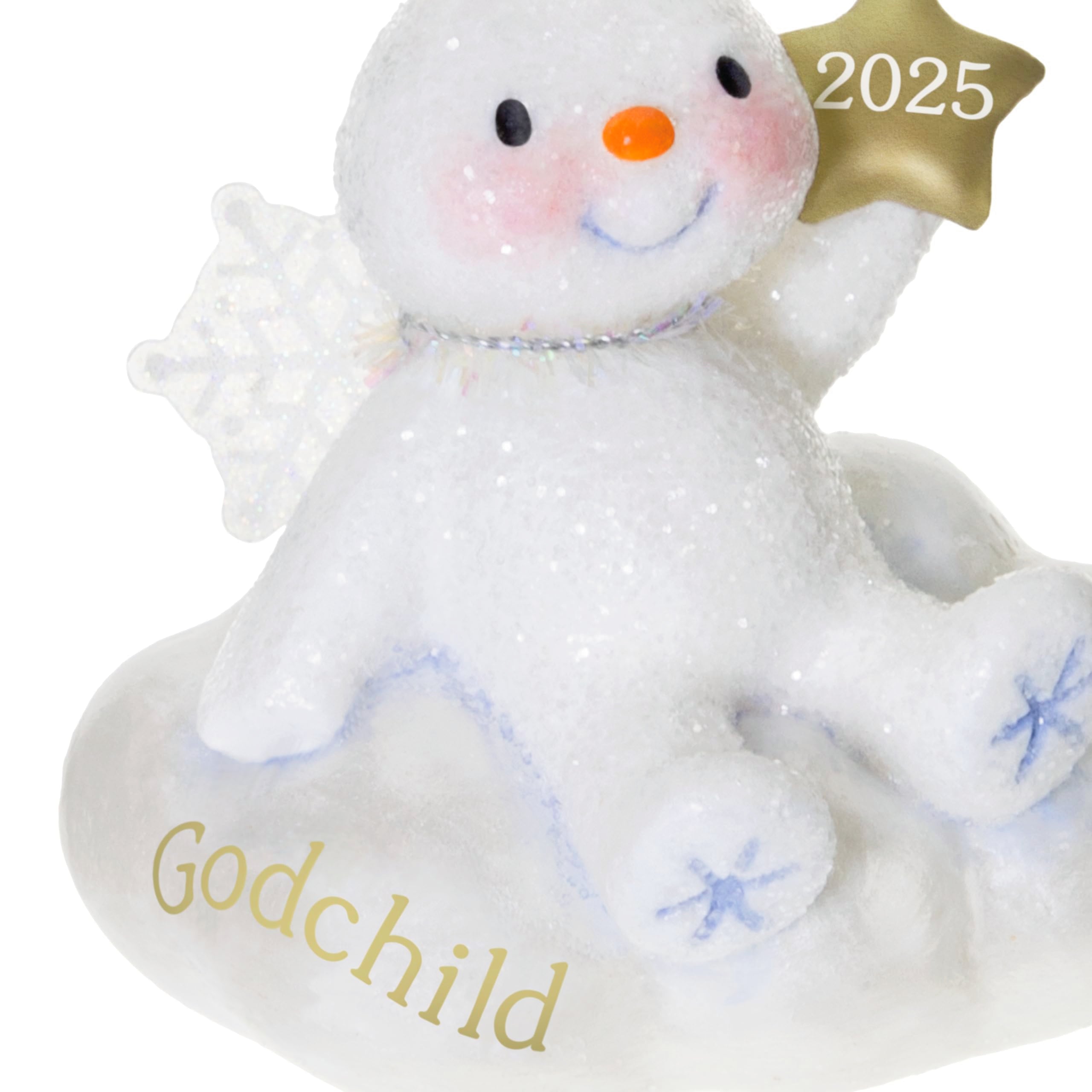 Godchild 2025 Hallmark Keepsake Christmas Ornament