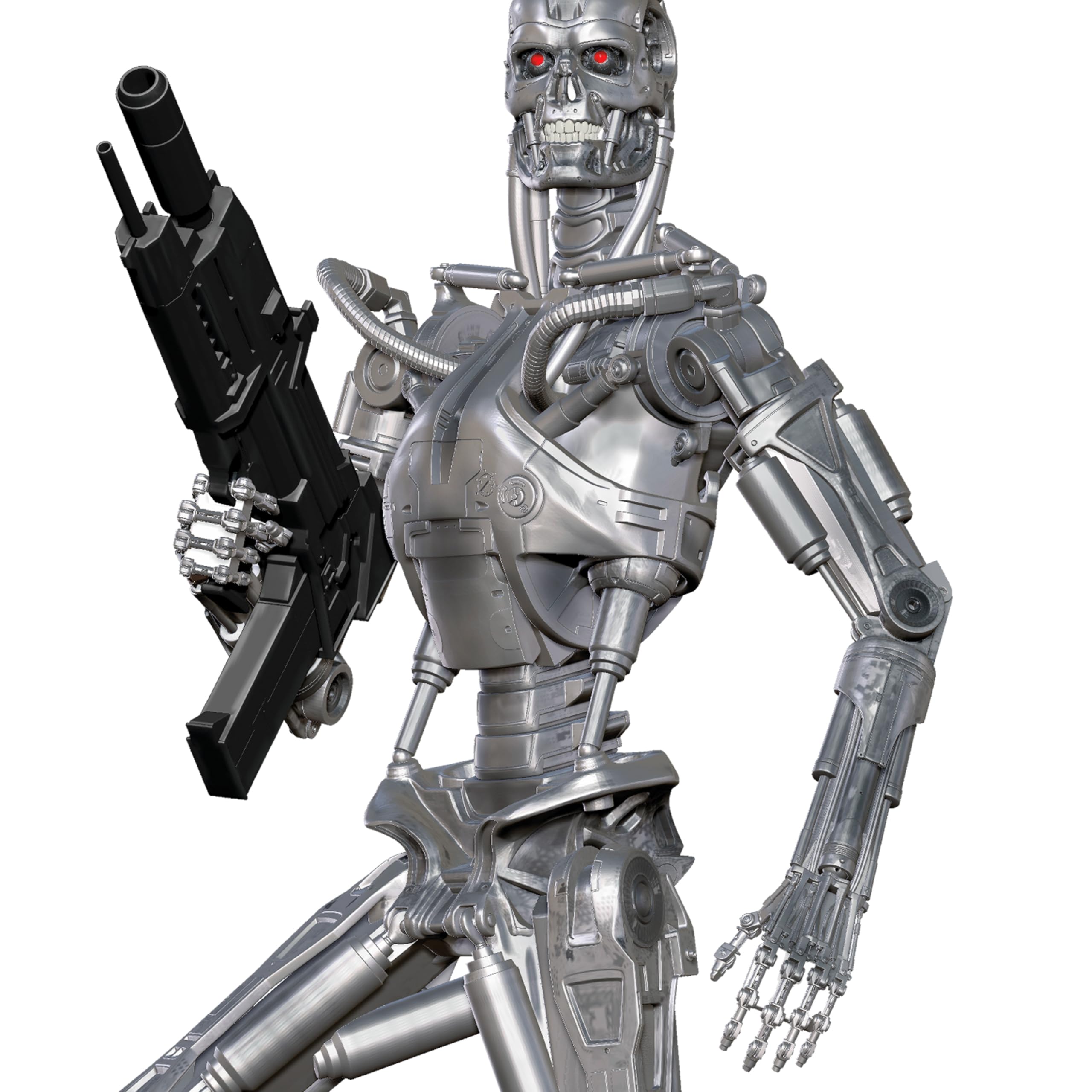 Hallmark Keepsake Christmas Ornament 2024, Terminator 2: Judgment Day T-800 Endoskeleton, Movie Gifts
