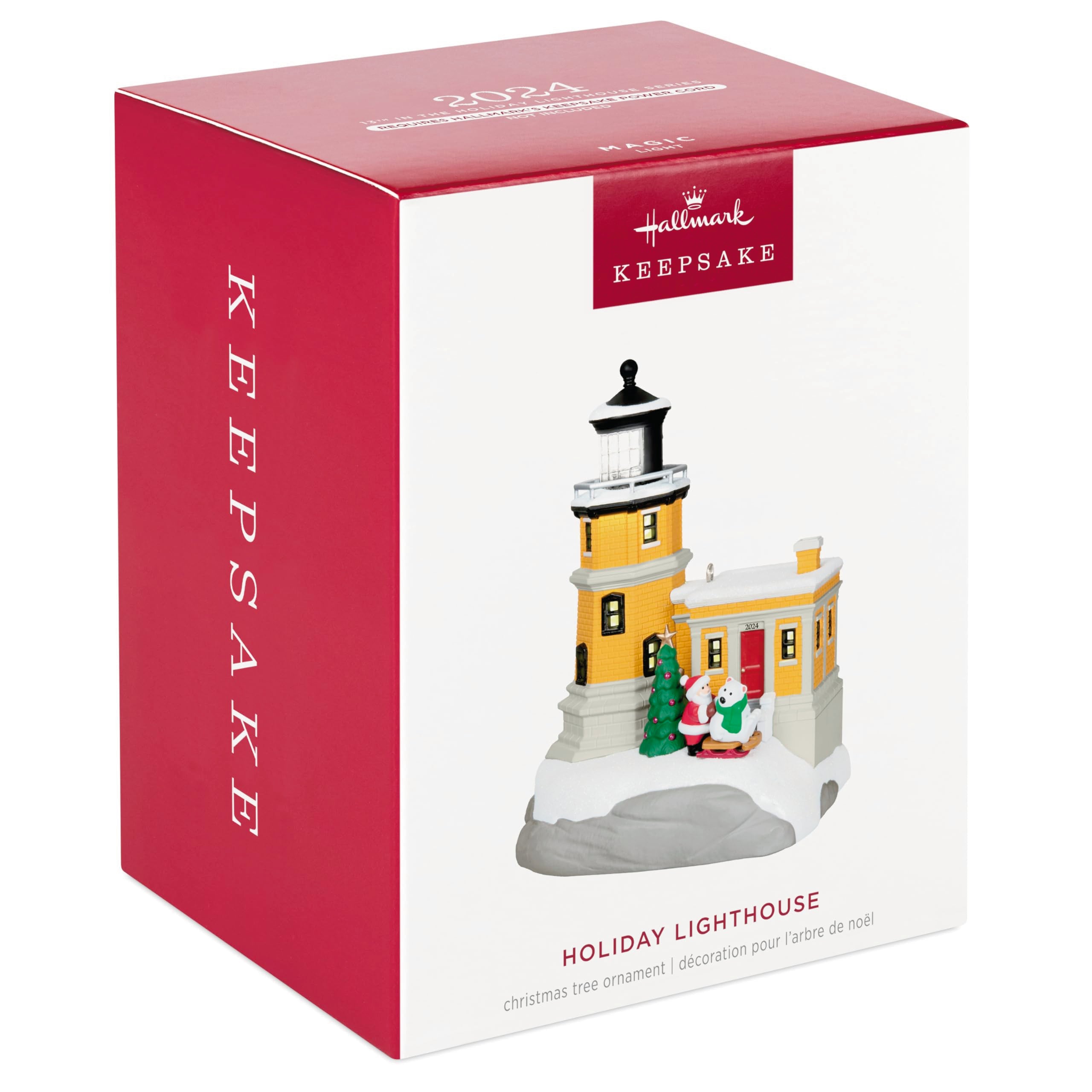 ORN HOLIDAY LIGHTHOUSE  13