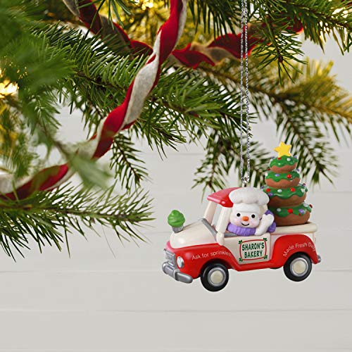 Hallmark Keepsake Christmas Ornament 2020 Year-Dated, Holiday Parade Bakery Truck