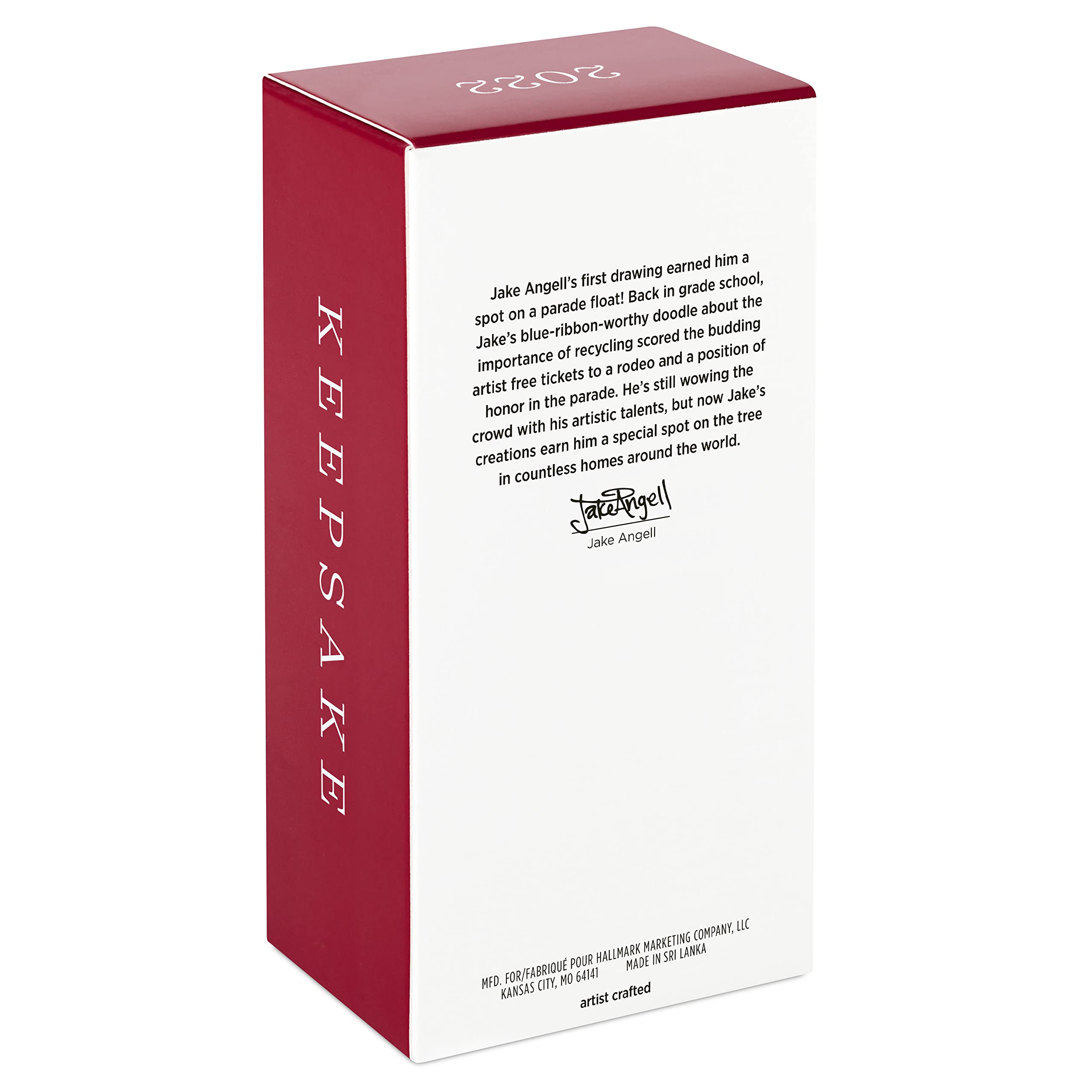 Hallmark Keepsake Plastic, Christmas Ornament 2022, Barbie Beautiful Ballerina