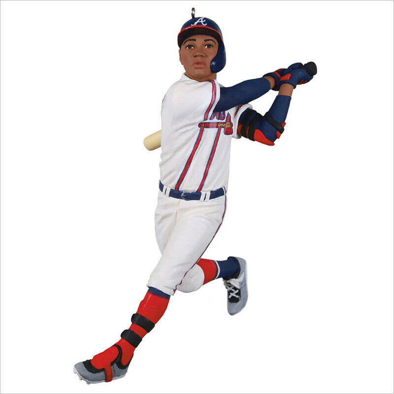 Hallmark Keepsake Ronald Acuna Jr. Atlanta Braves  Christmas Tree Ornament