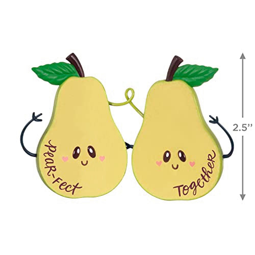 Hallmark Keepsake Christmas Ornament 2023, Pear-FECT Together