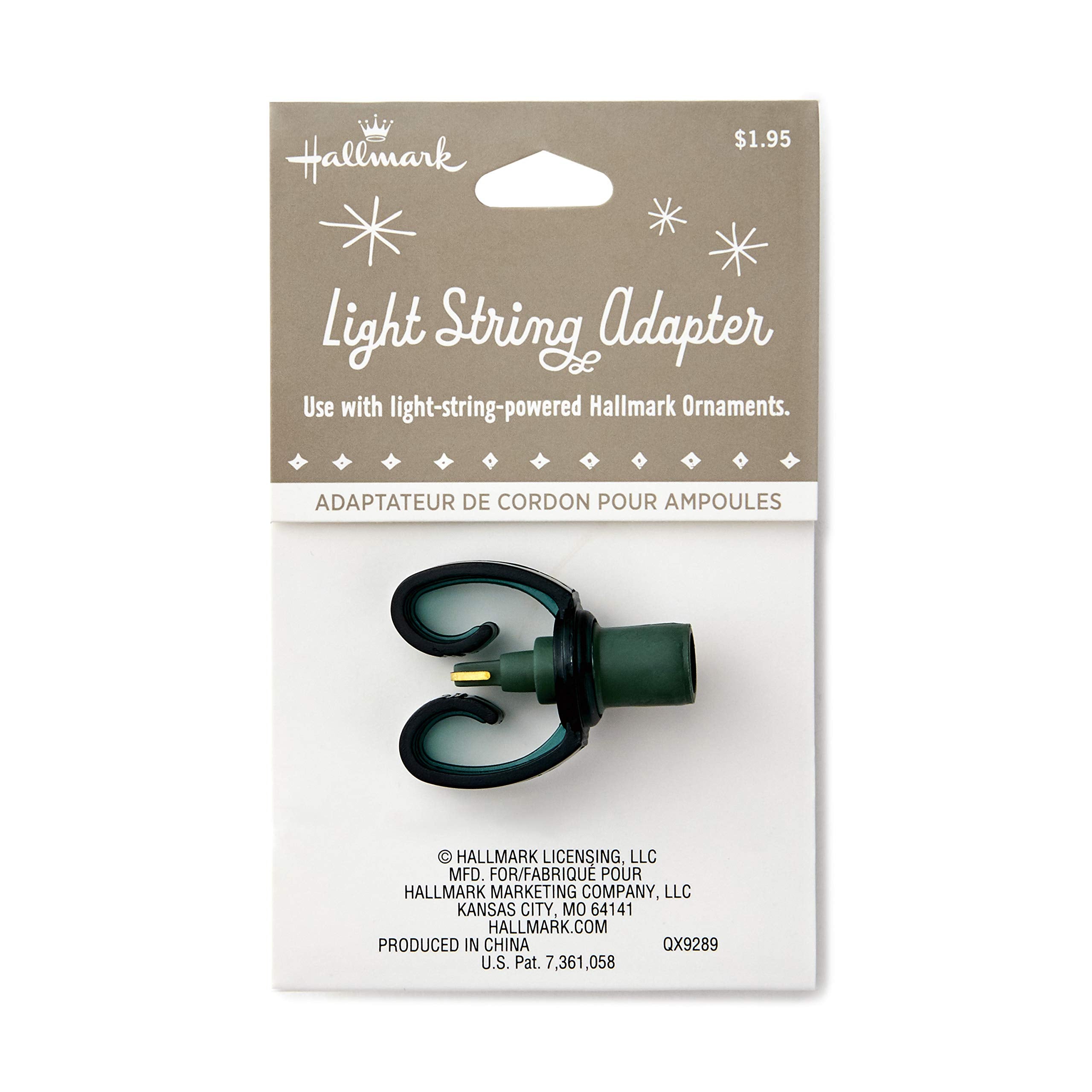 Ornament Light String Adapter