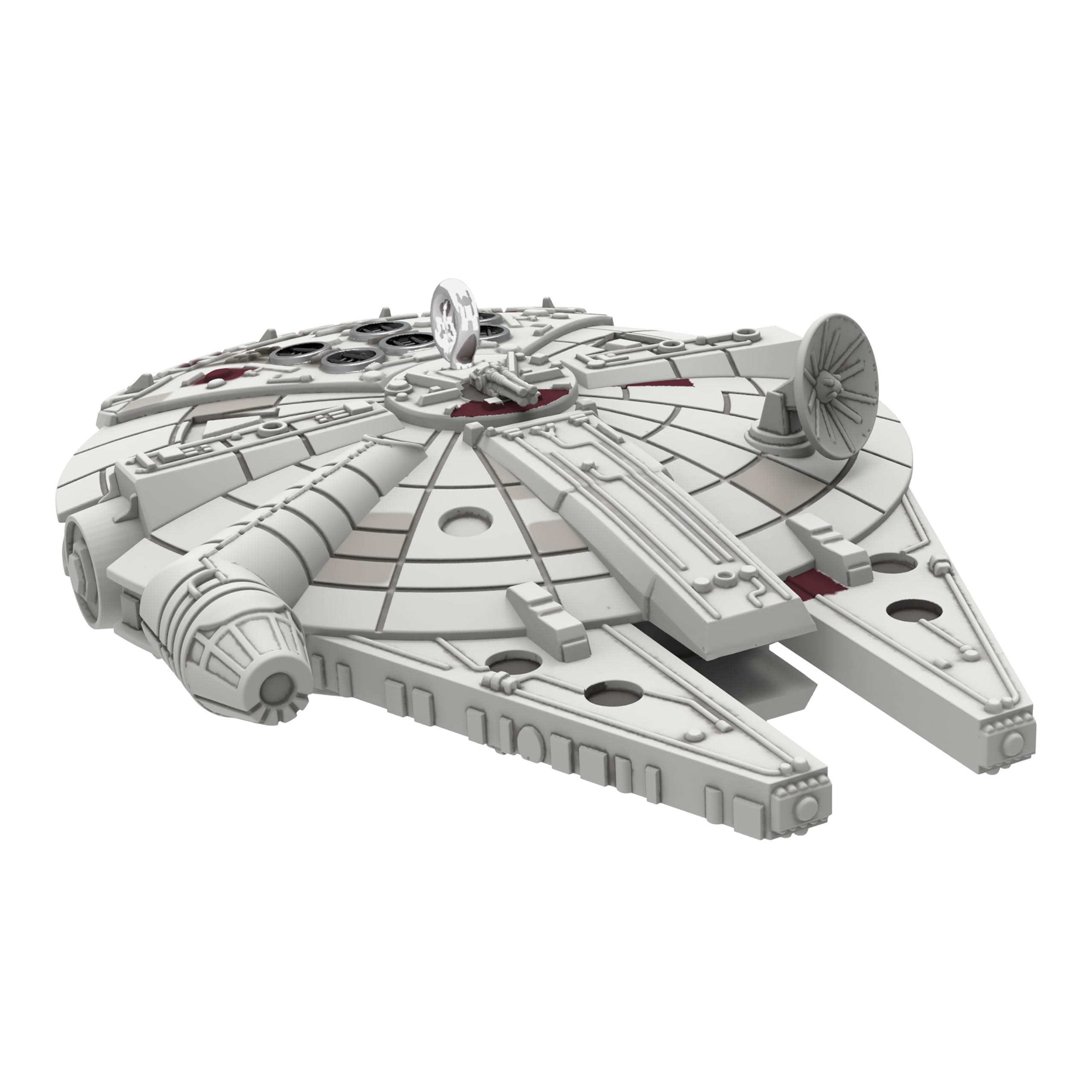 Hallmark Keepsake 0.43" Mini Christmas Ornament 2024, Star Wars Millennium Falcon, Gifts for Star Wars Fans