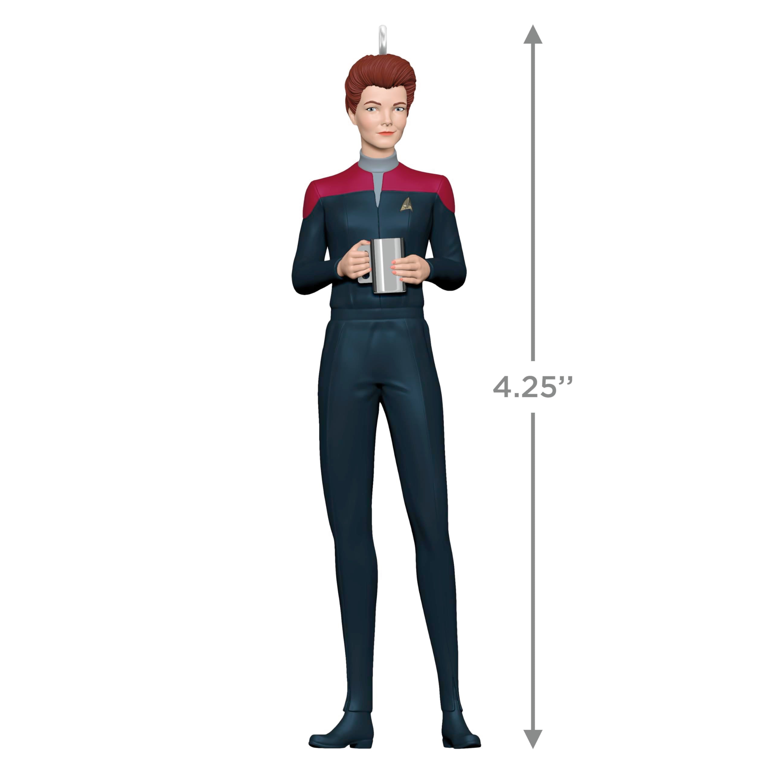 Hologram Janeway 2025 Hallmark Keepsake Christmas Ornament