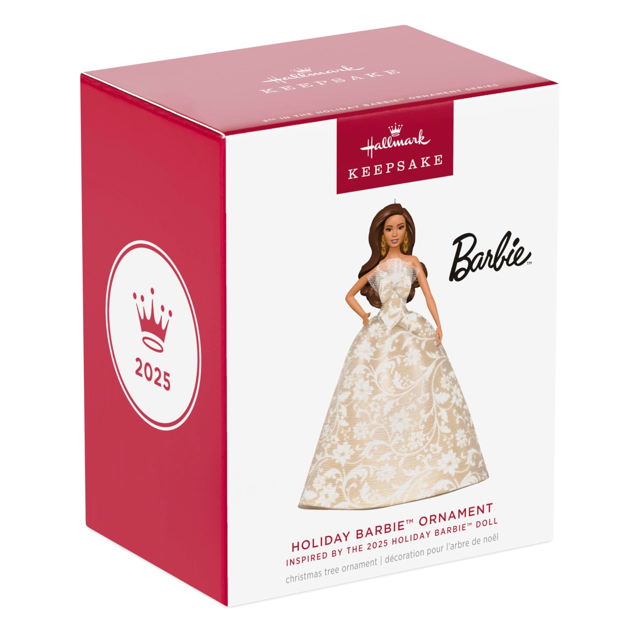 ORN HOLIDAY BARBIE L3