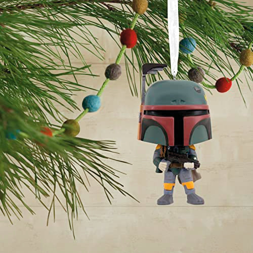Hallmark Star Wars Boba Fett Funko POP! Christmas Ornament