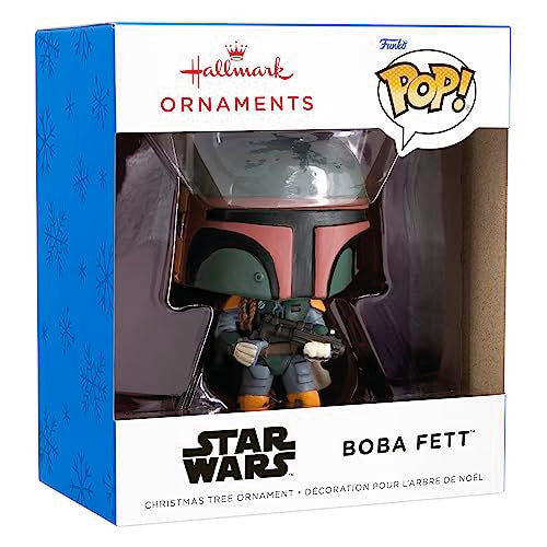 Hallmark Star Wars Boba Fett Funko POP! Christmas Ornament