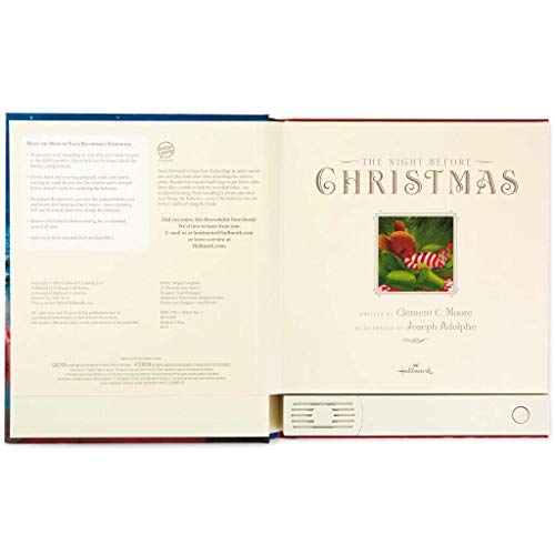 The Night Before Christmas (A Recordable Storybook)