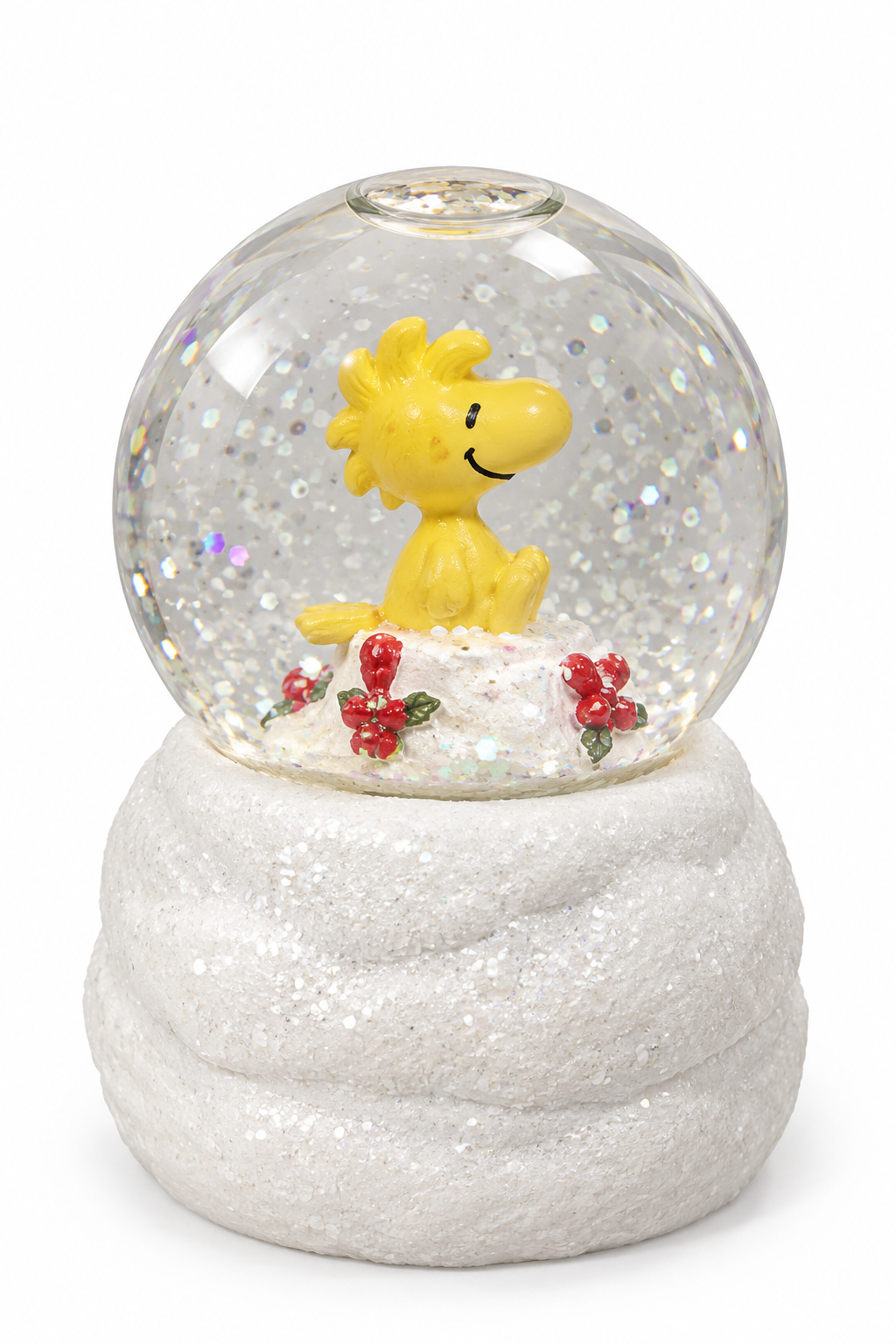 "Woodstock" Hallmark Peanuts Mini Snow Globe