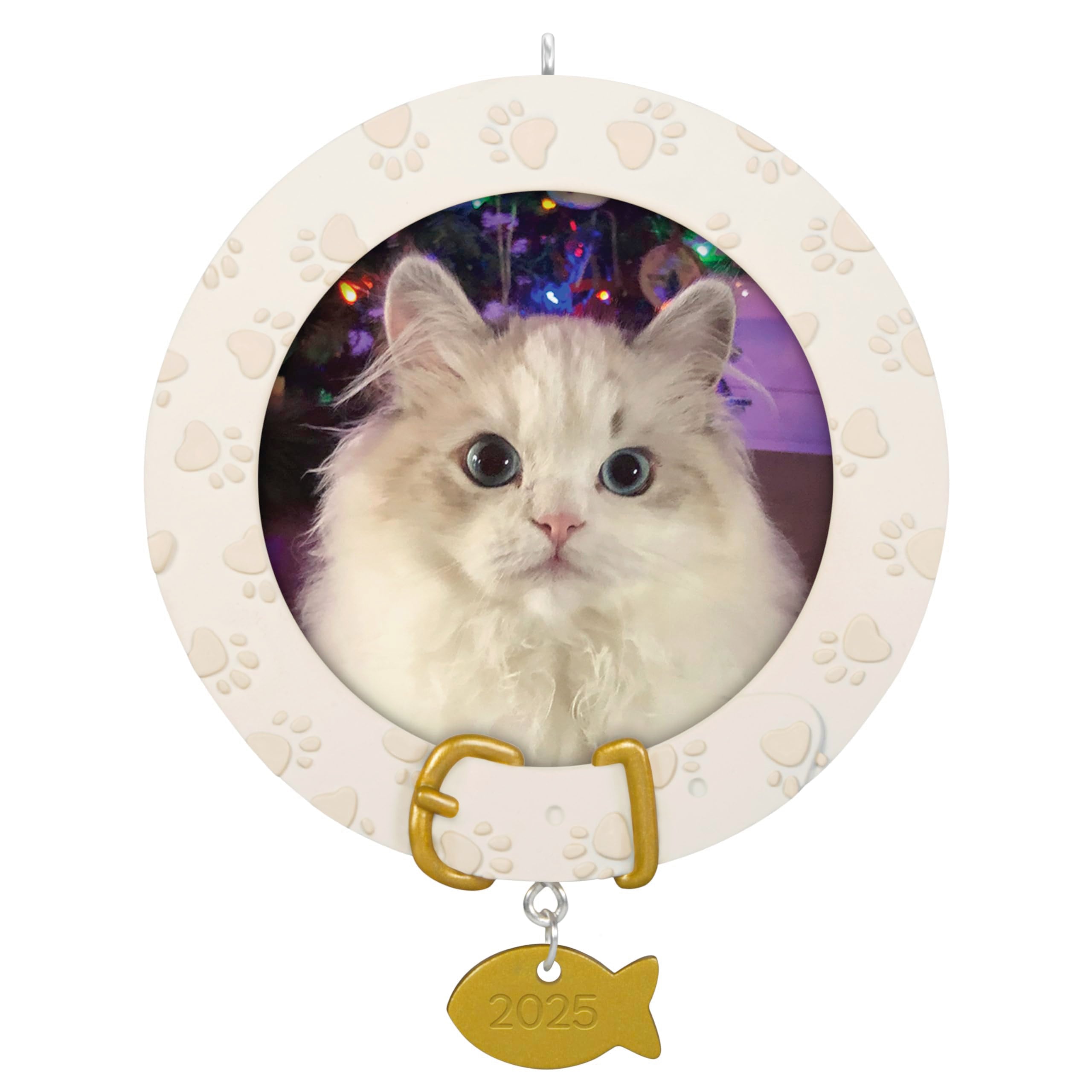 Furry Friend 2025 Hallmark Keepsake Christmas Ornament