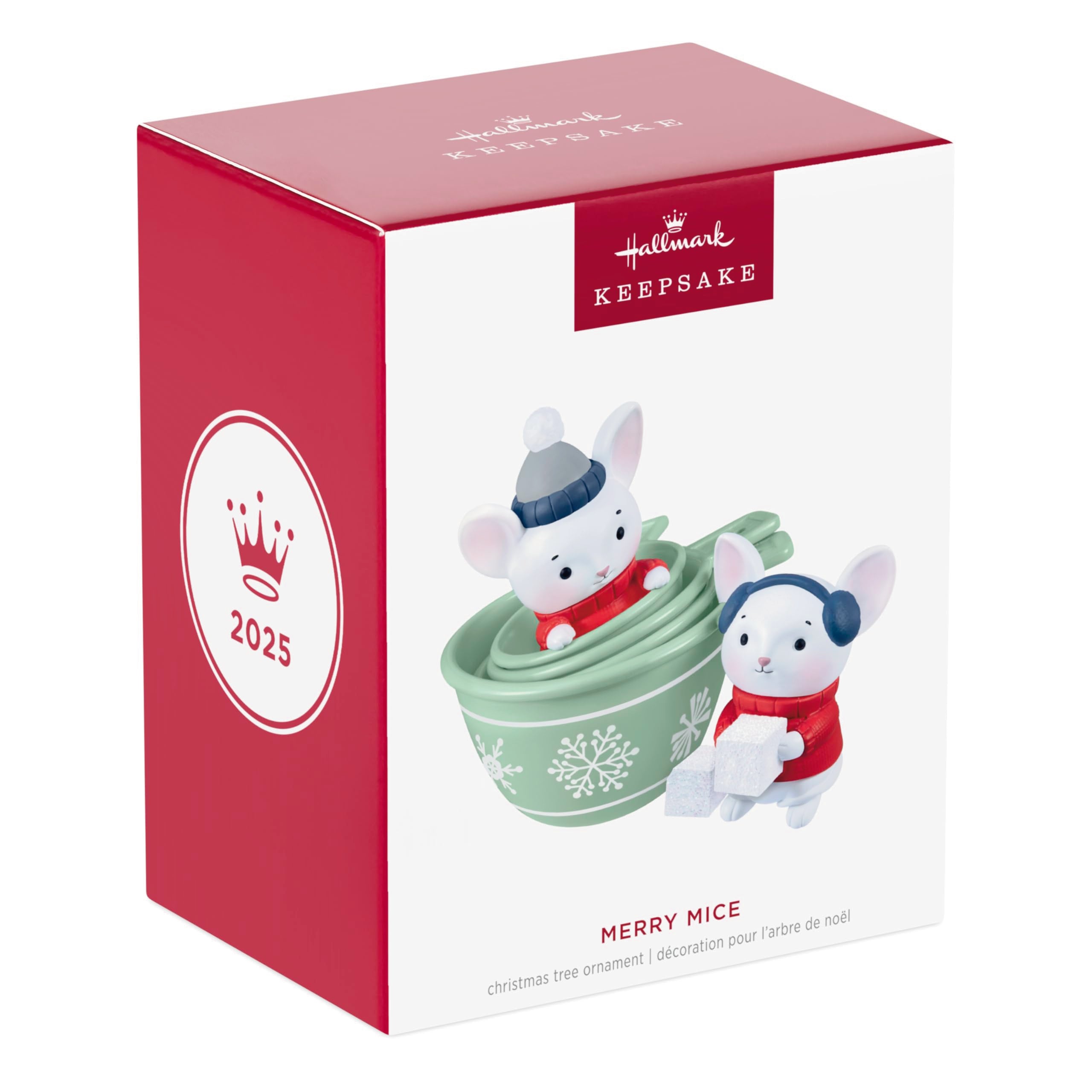 Merry Mice 2025 Hallmark Keepsake Christmas Ornament
