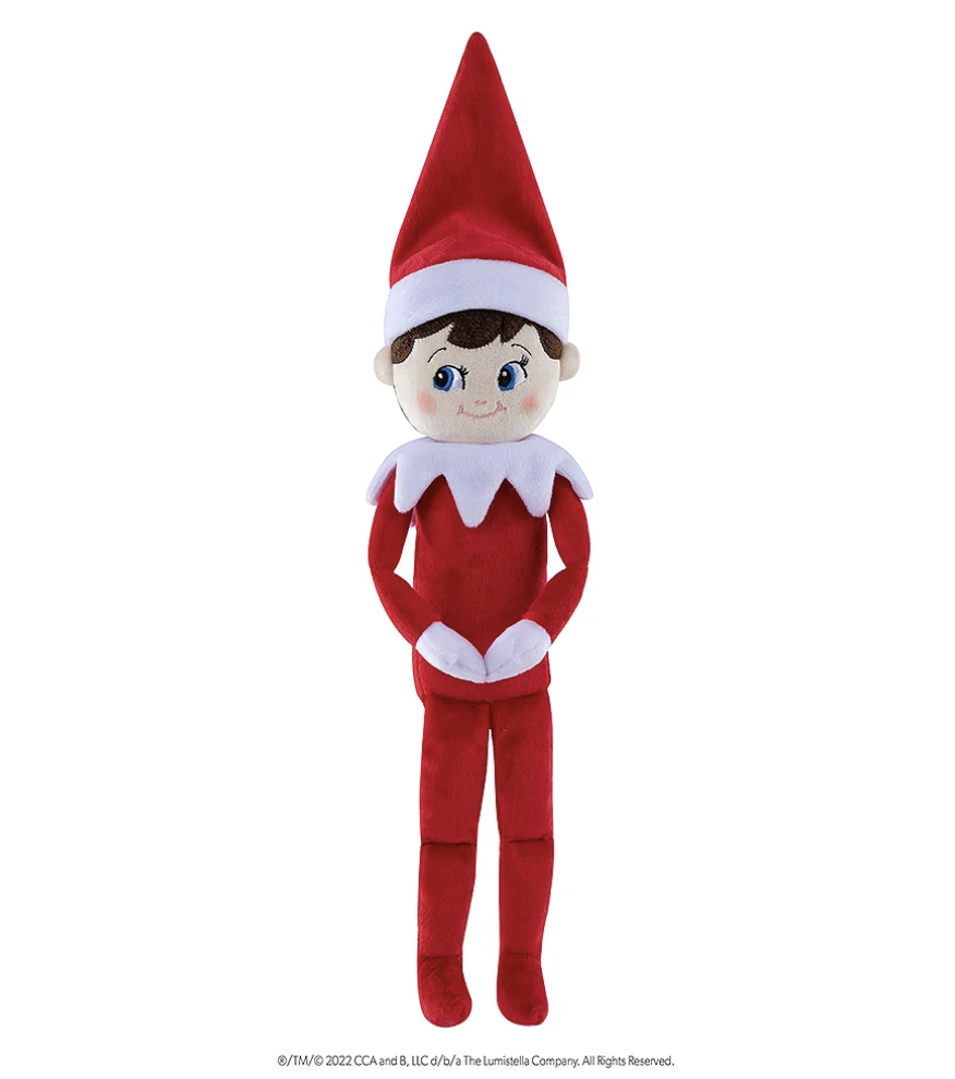 The Elf on the Shelf: Plushee Pals Boy (Light Tone / Blue Eyes)