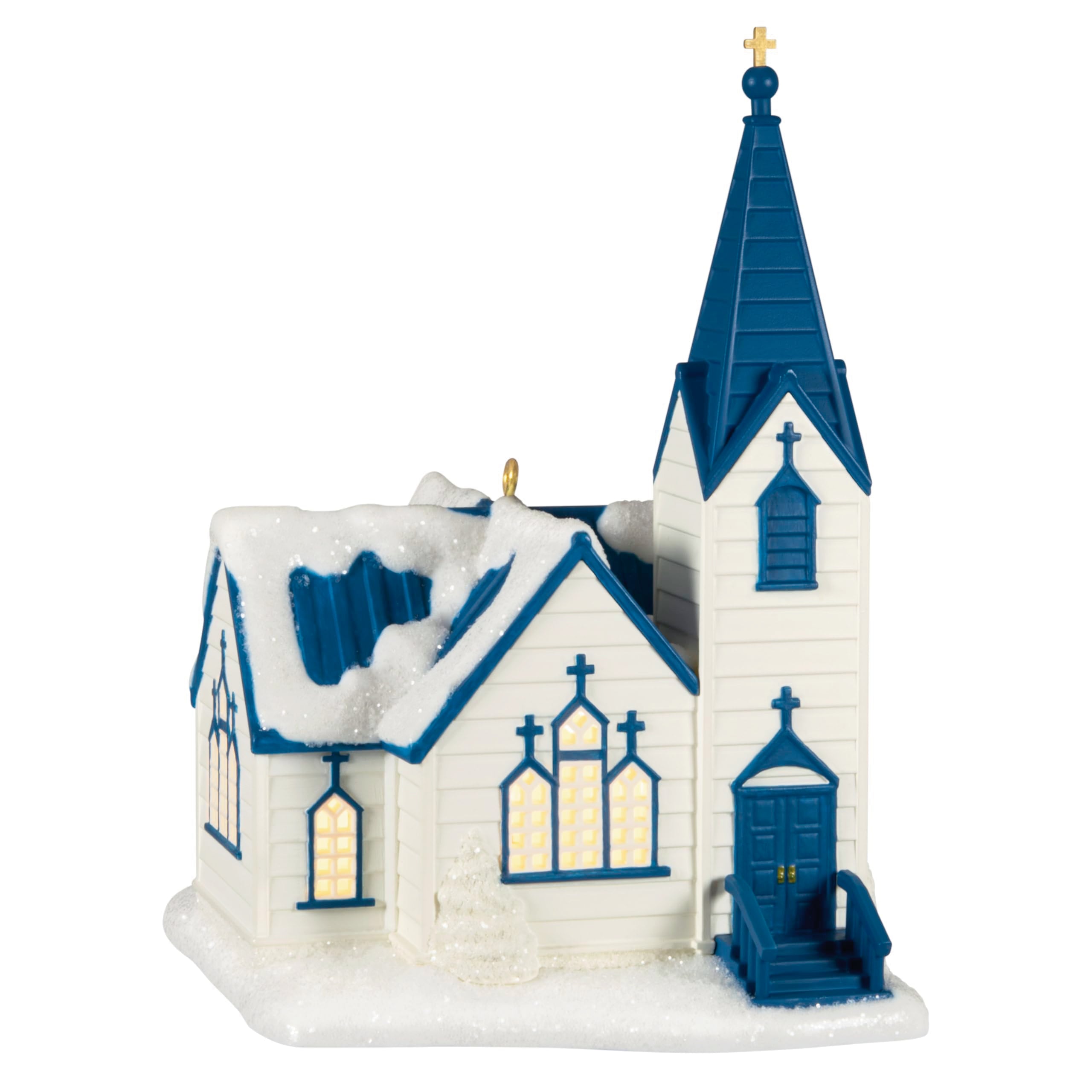 All Are Welcome 2025 Hallmark Christmas Ornament