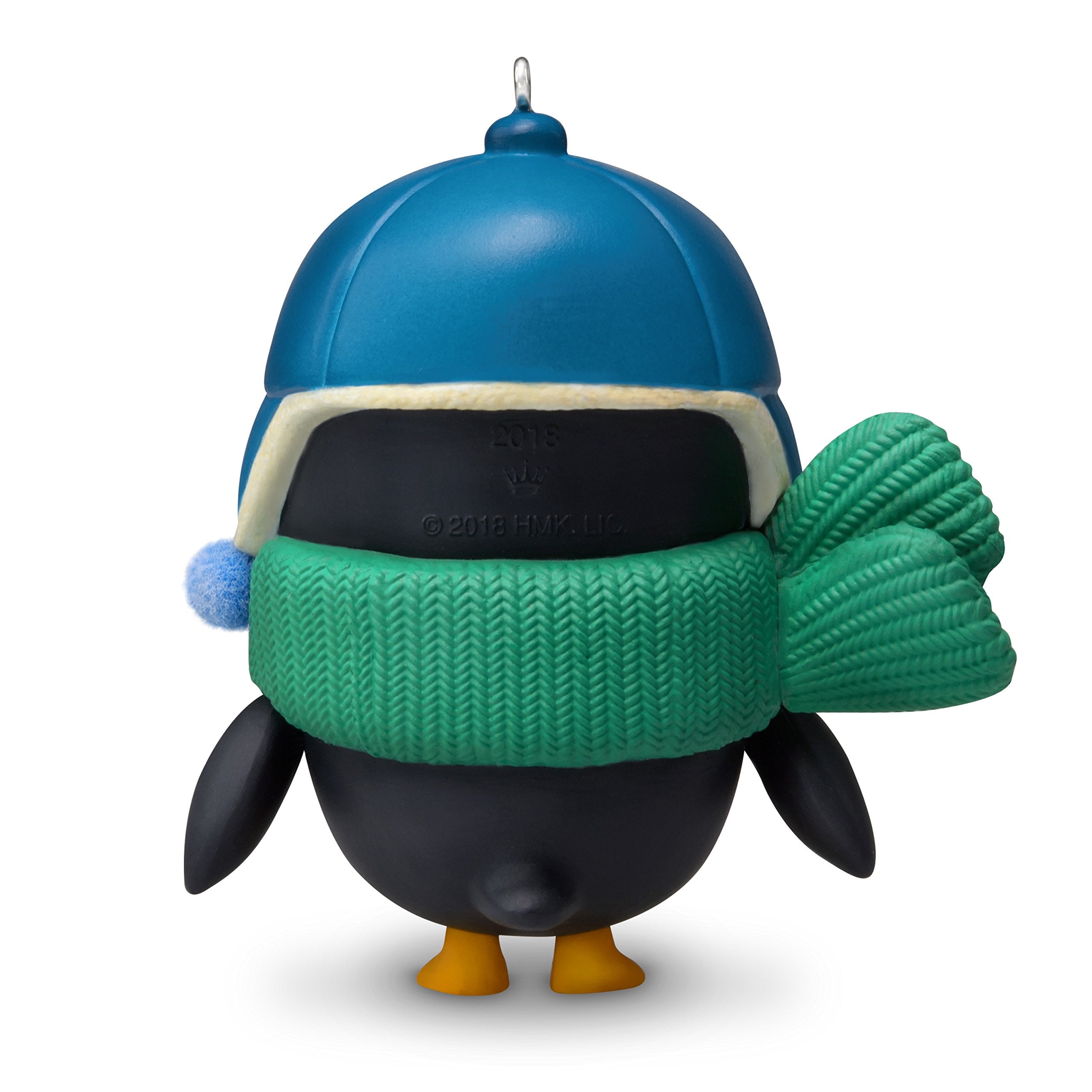 Hallmark Keepsake Christmas Ornament 2018 Year Dated, Nephew Penguin