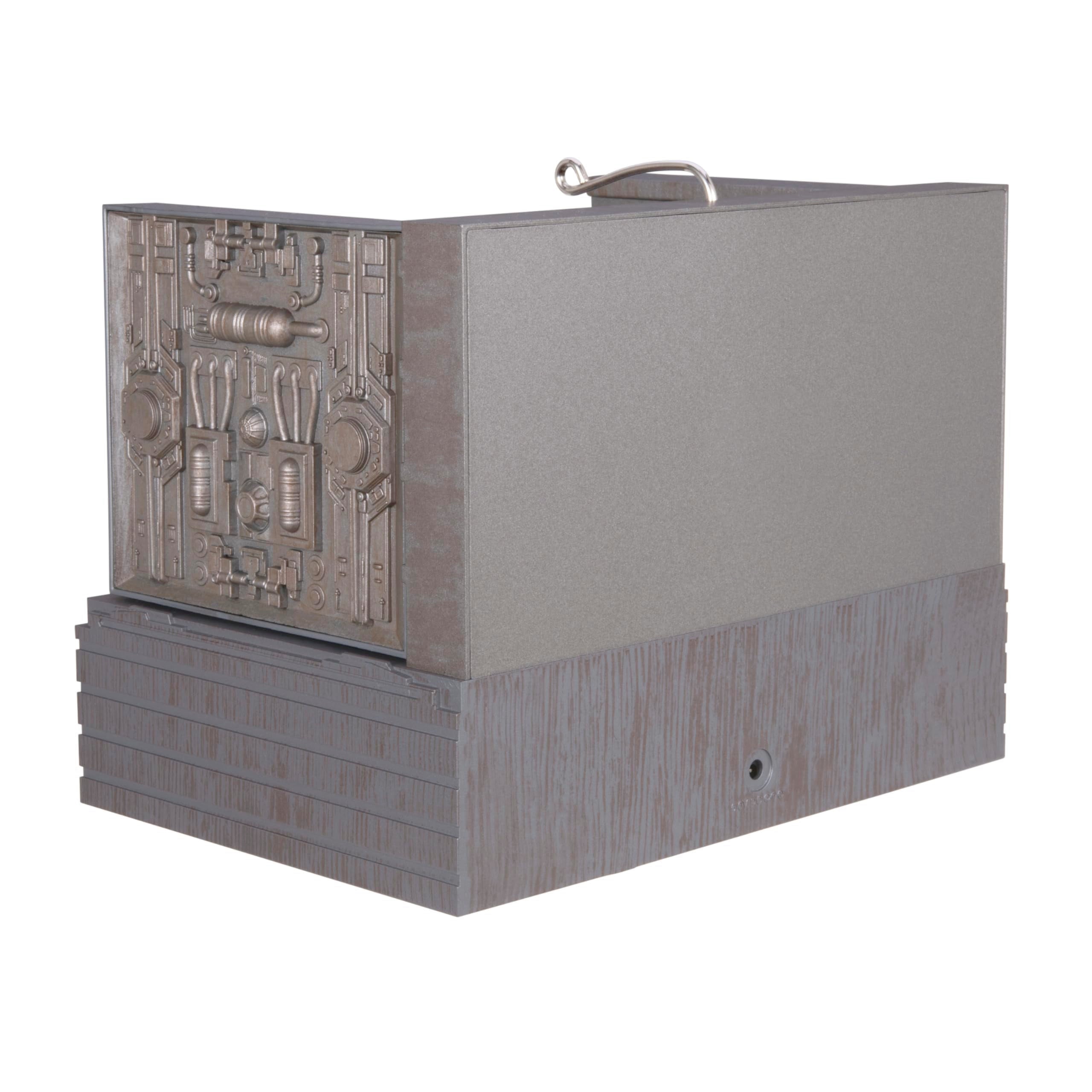 Hallmark Keepsake Christmas Ornament 2024, Star Wars: A New Hope "Shut Down the Garbage Mashers!" With Light, Sound and Motion, Gifts for Star Wars Fans