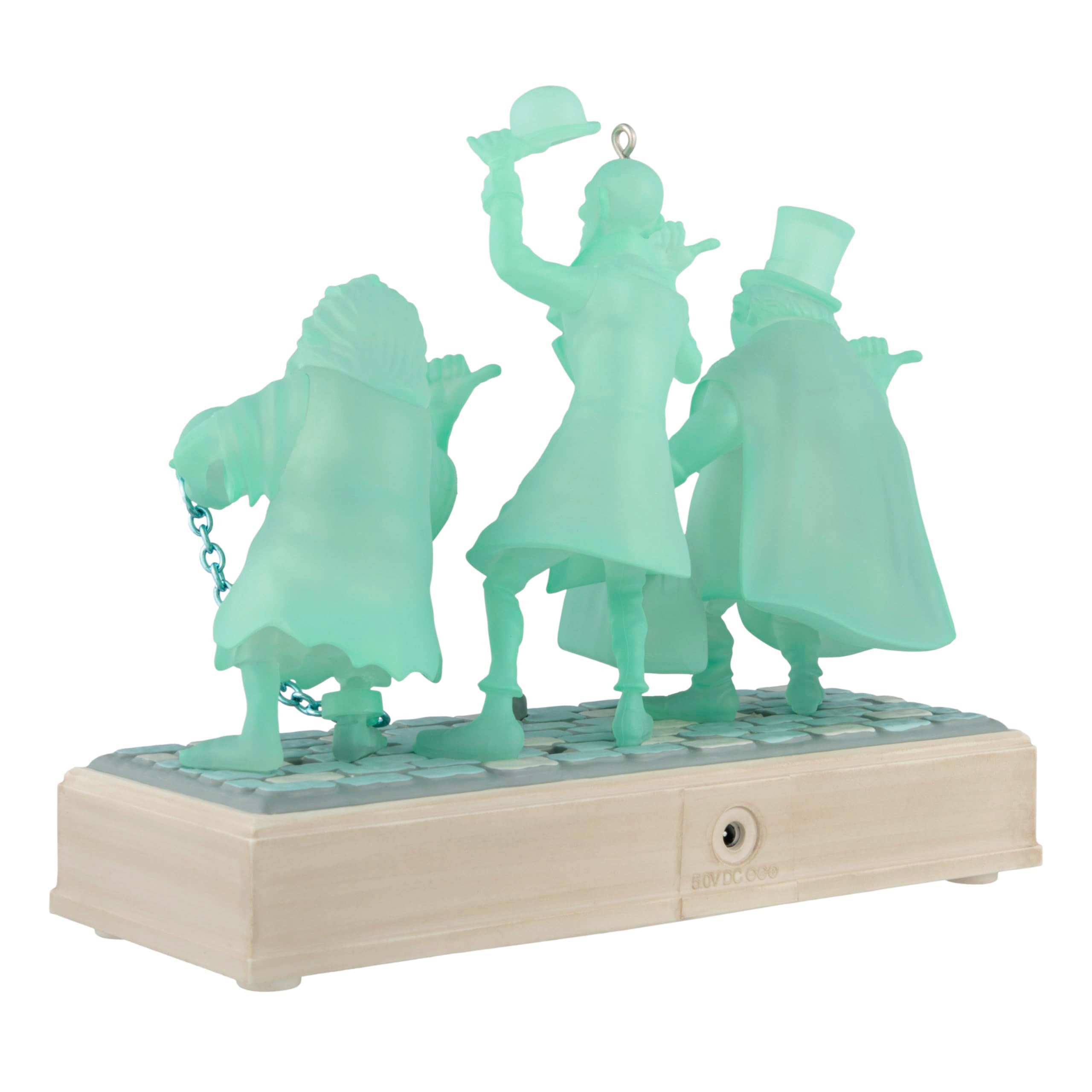 The Hitchhiking Ghosts, The Haunted Mansion 2025 Hallmark Keepsake Christmas Ornament