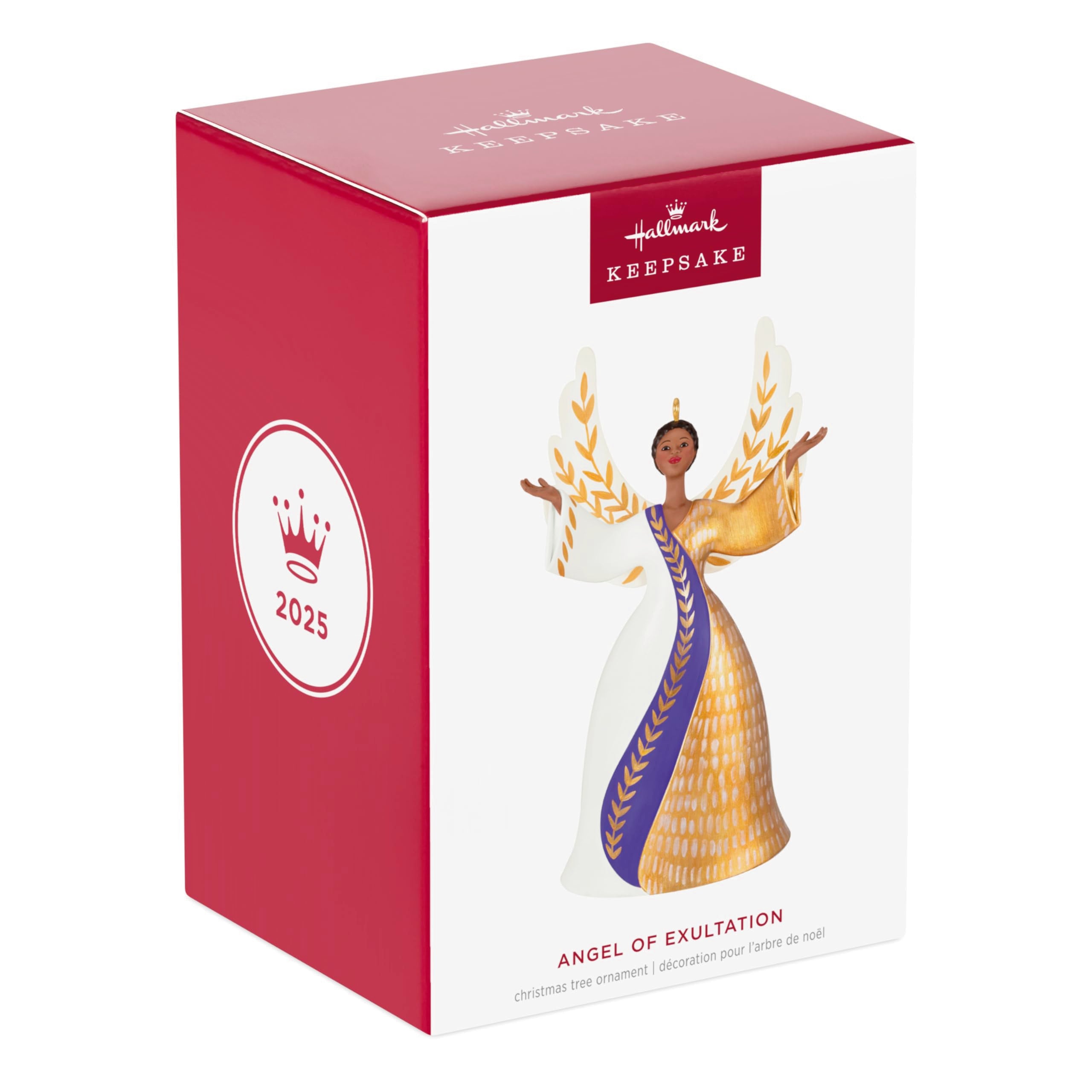 Angel of Exultation 2025 Hallmark Christmas Ornament