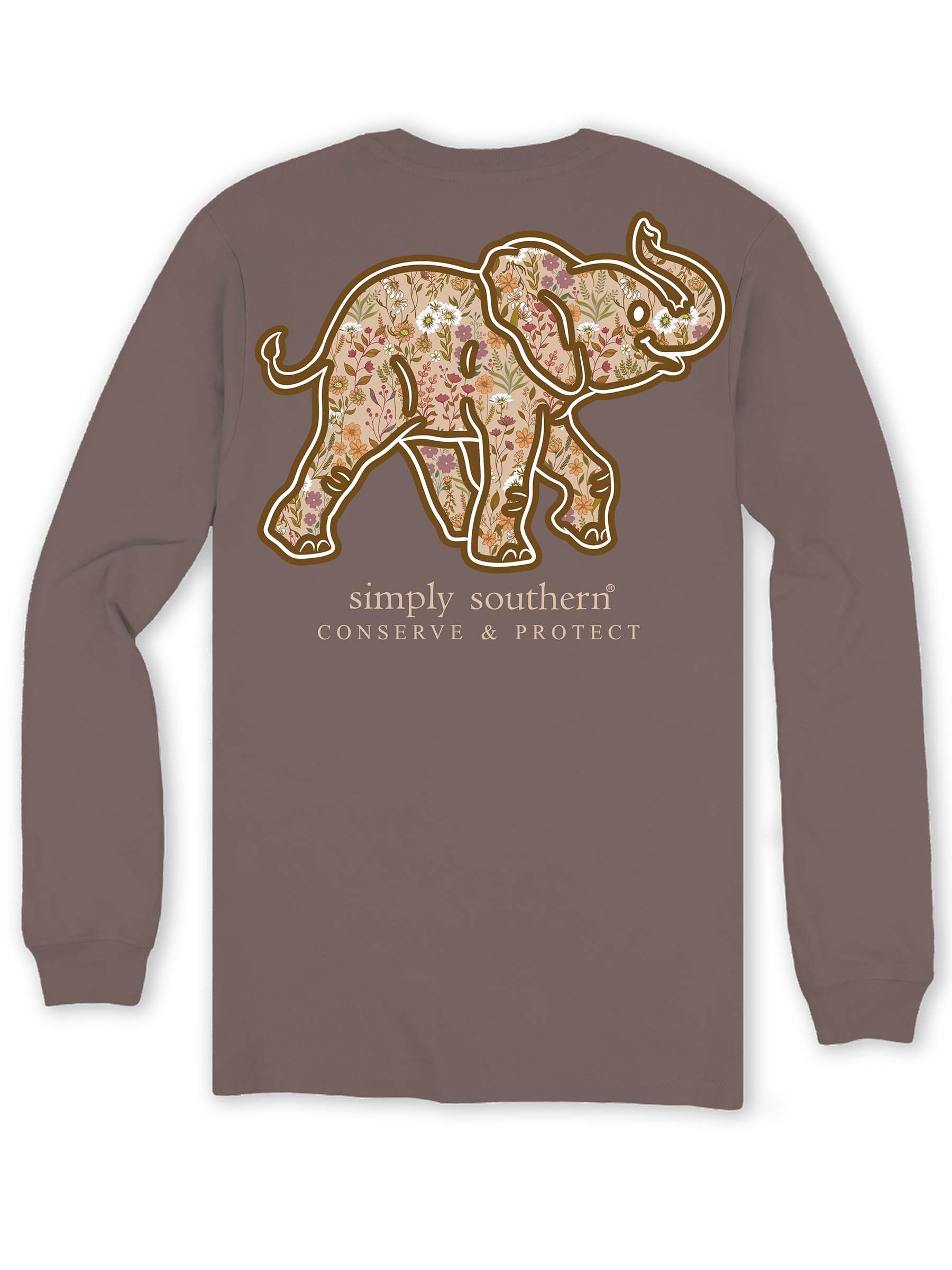 LS TRKE2 WLDFLWR MOCHA XL
