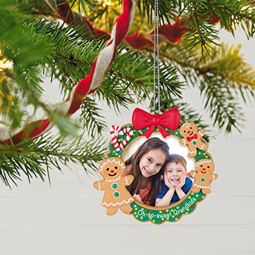 Hallmark Keepsake Christmas Ornament 2023, Oh-So-Sweet Grandkids Photo Frame