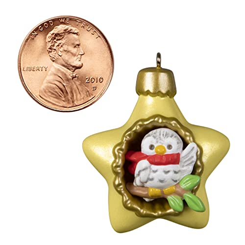 Hallmark Keepsake 1.4" Miniature Christmas Ornament 2022, Mini A World Within, Mini