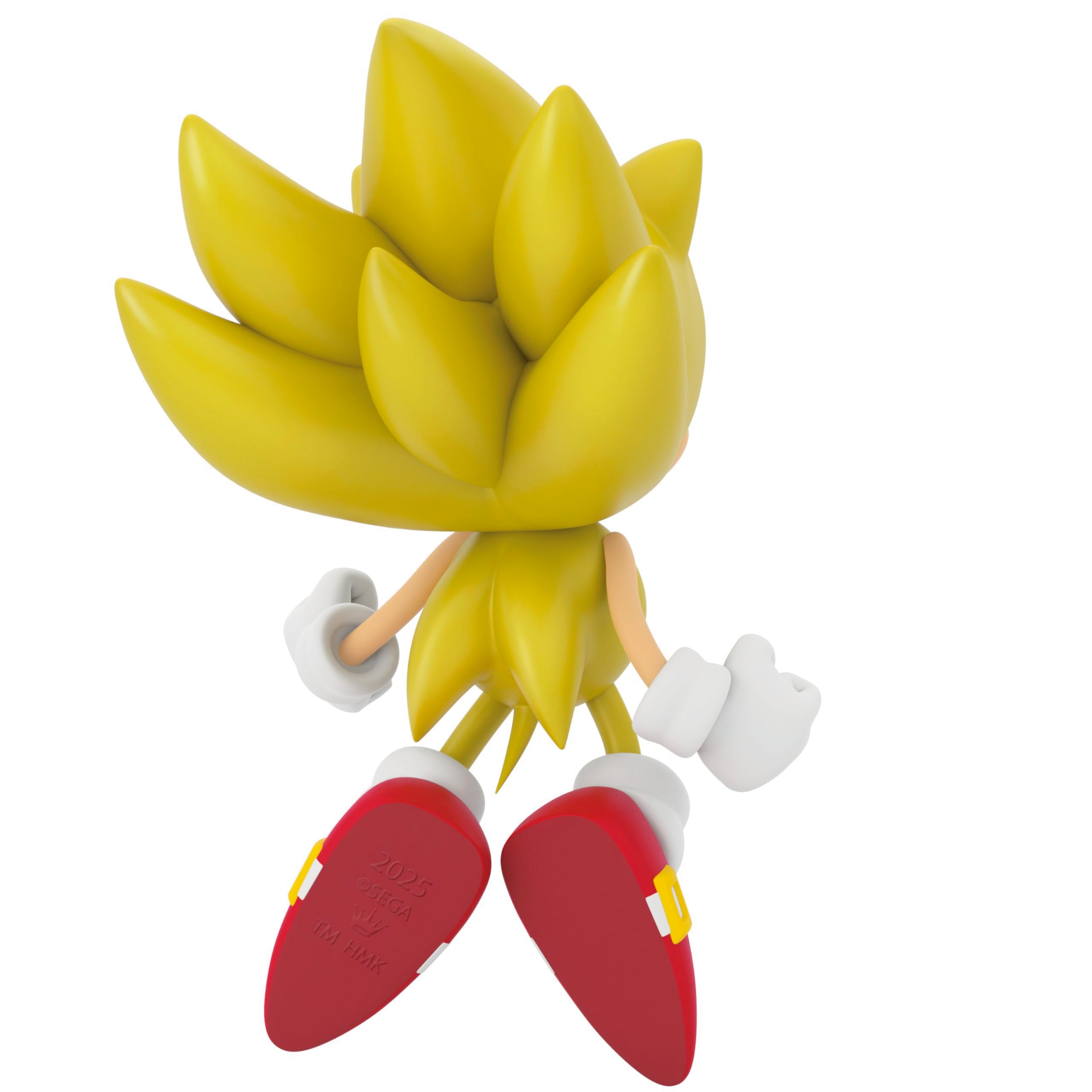 Super Sonic Sonic the Hedgehog 2025 Hallmark Keepsake Christmas Ornament