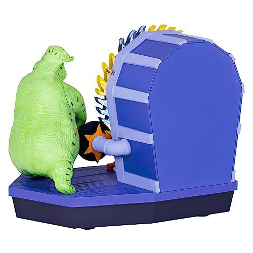 Hallmark Keepsake Christmas Ornament 2023, Disney Tim Burton's The Nightmare Before Christmas 30th Anniversary Mr. Oogie Boogie Musical with Light and Motion, Gifts for Disney Fans
