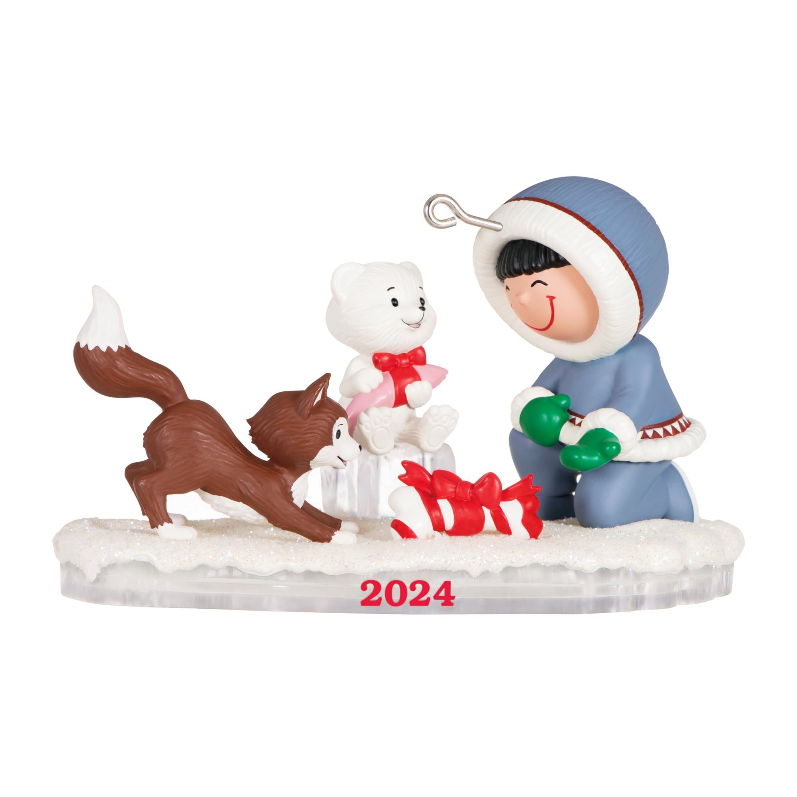 Hallmark Keepsake Christmas Ornament 2024, Frosty Friends 2024, Snowman Collectors Gifts