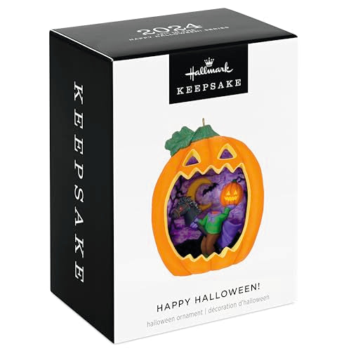 Hallmark Keepsake Halloween Ornament 2024, Happy Halloween! Ornament